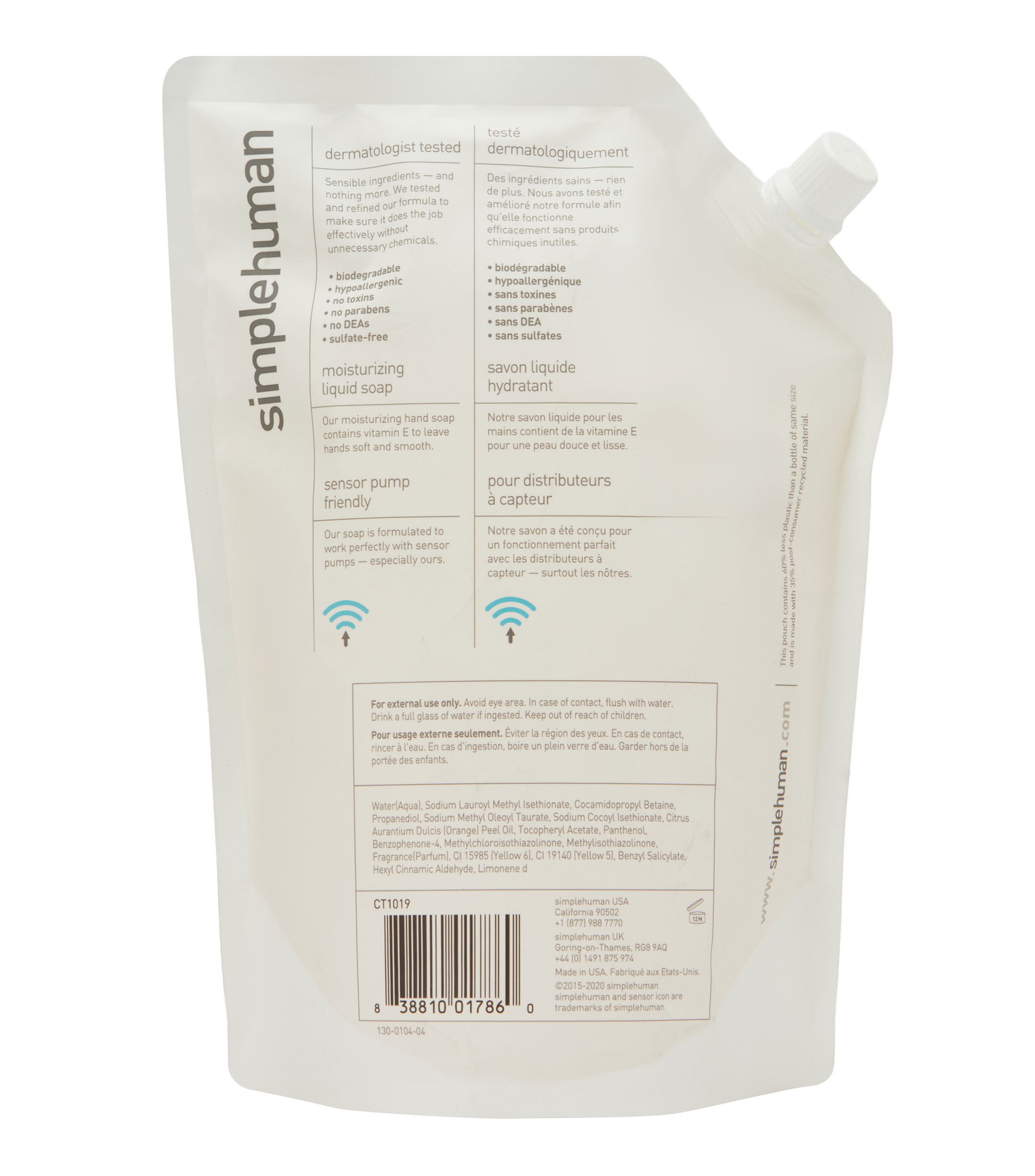 Jabon Liquido para Manos mandarina