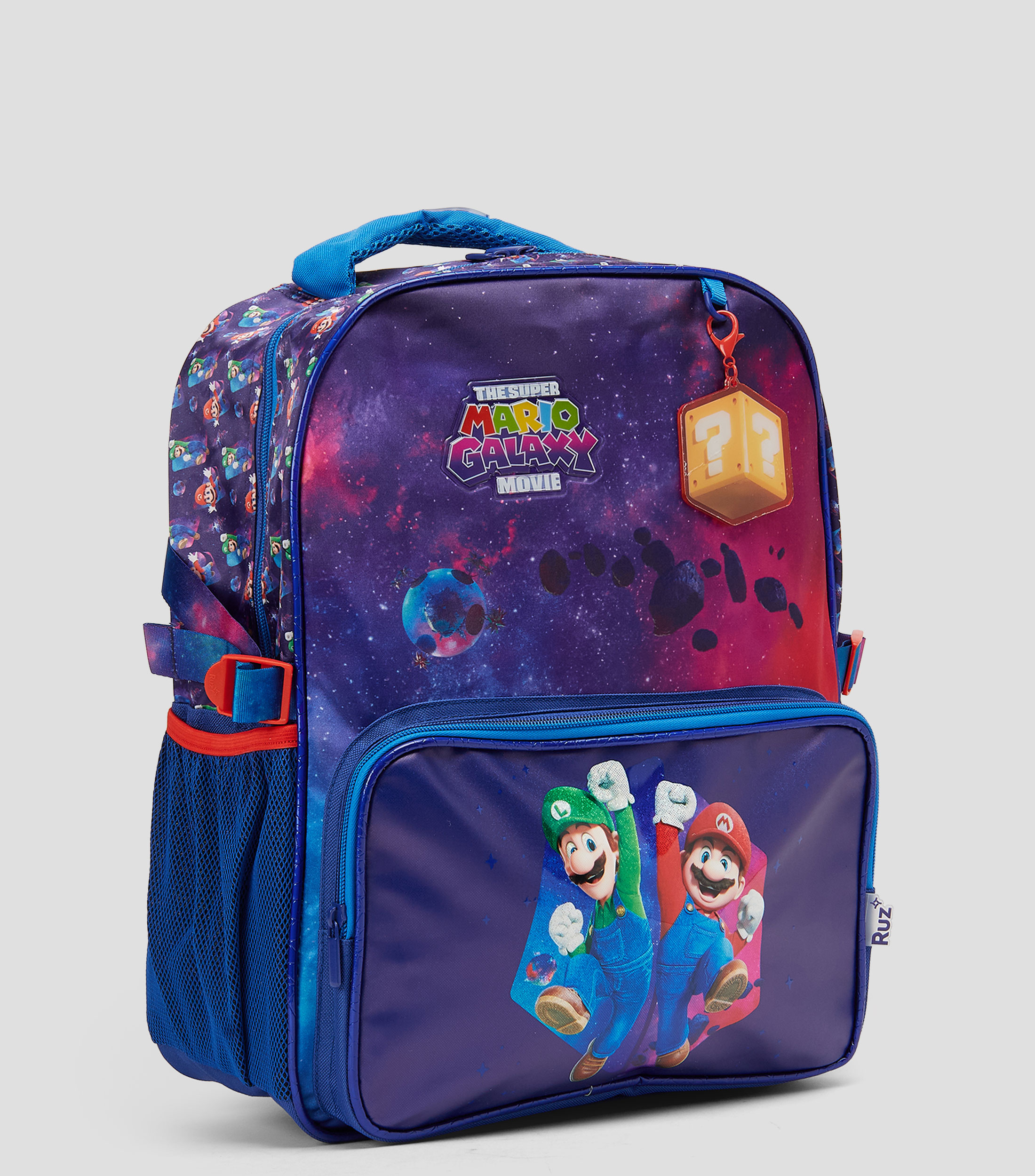 Mochila escolar Super Mario Galaxy Niño
