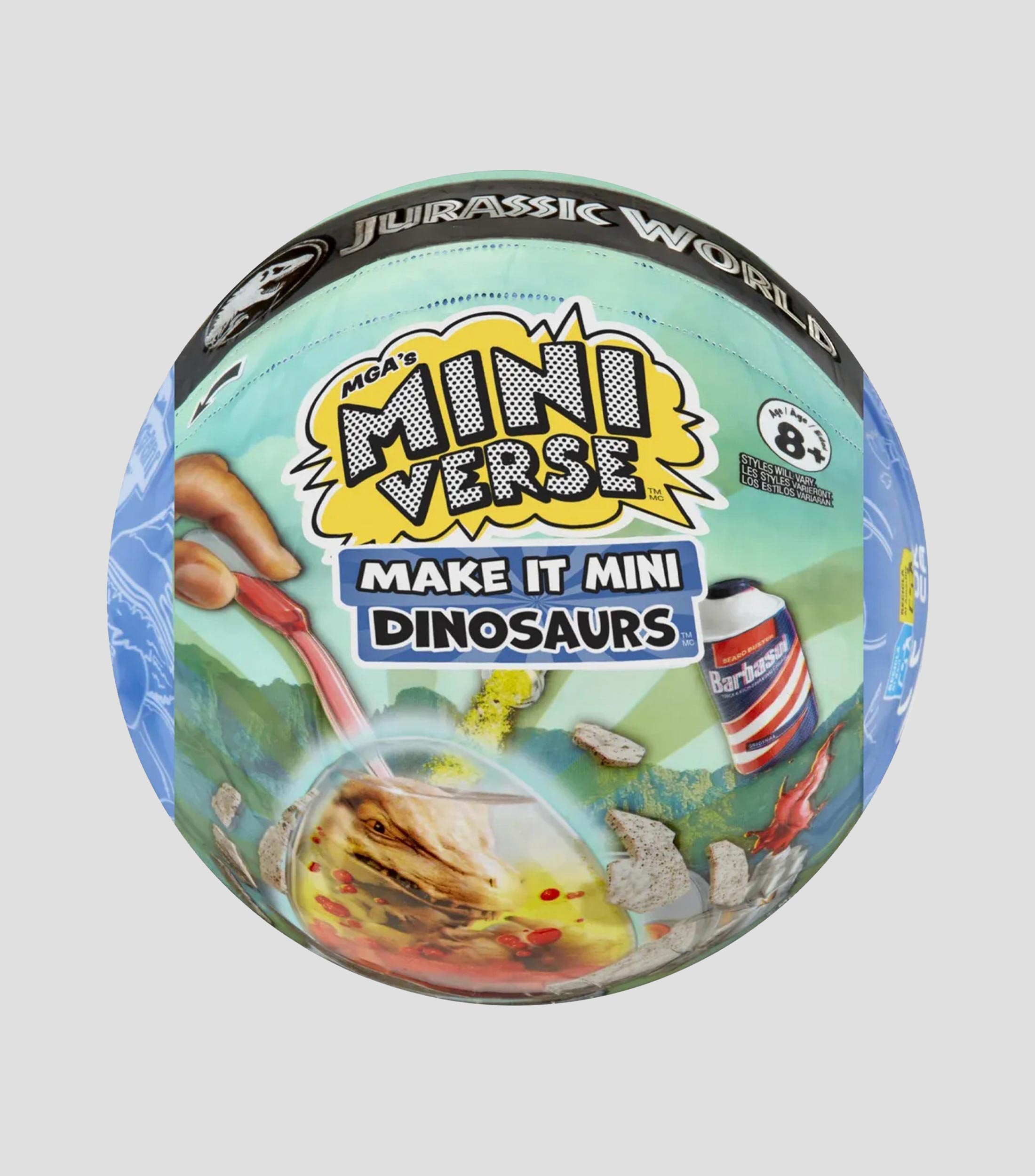 Miniverse Make It Mini Dinosaurs Jurassic World