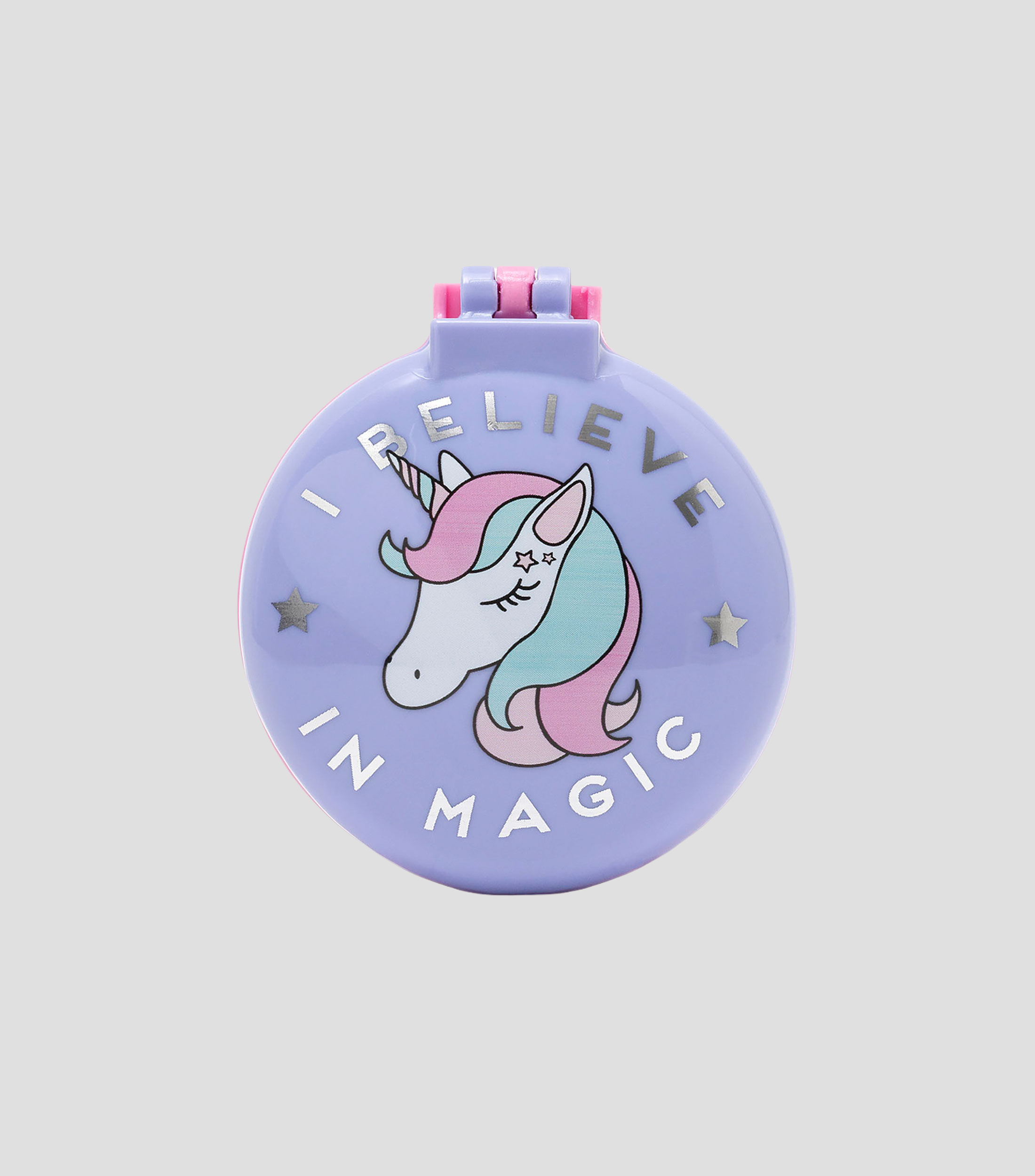 Cepillo con Espejo de Unicornio