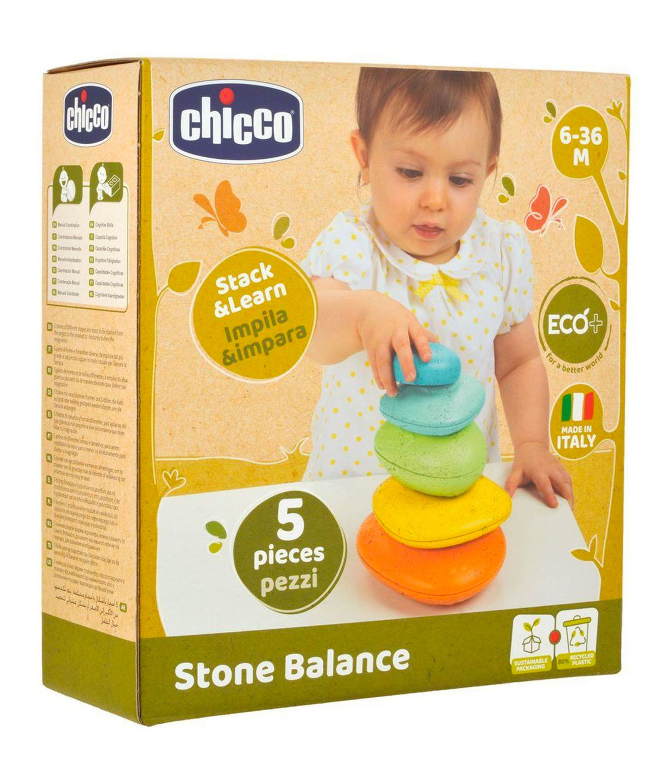 Piedras de Balance Eco
