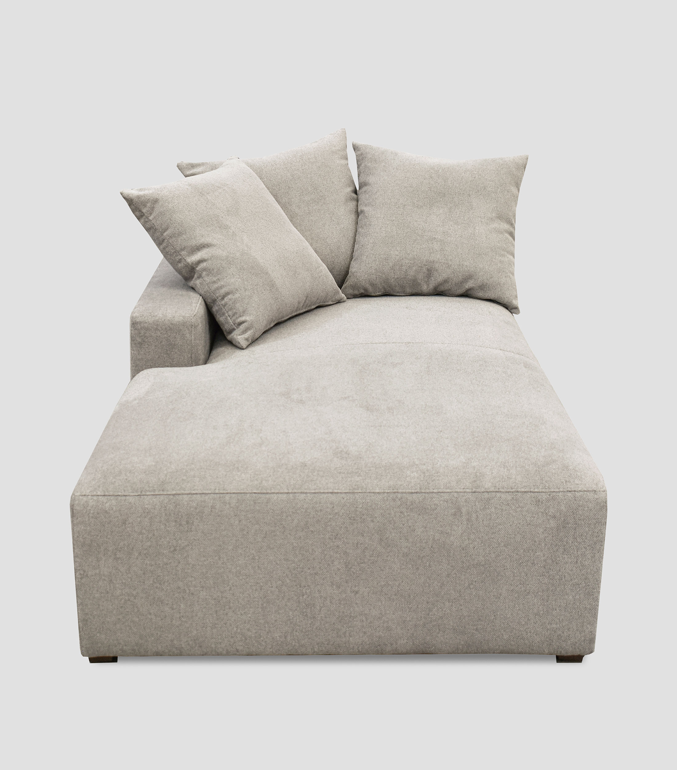 Chaise Lounge izquierdo Calixto beige