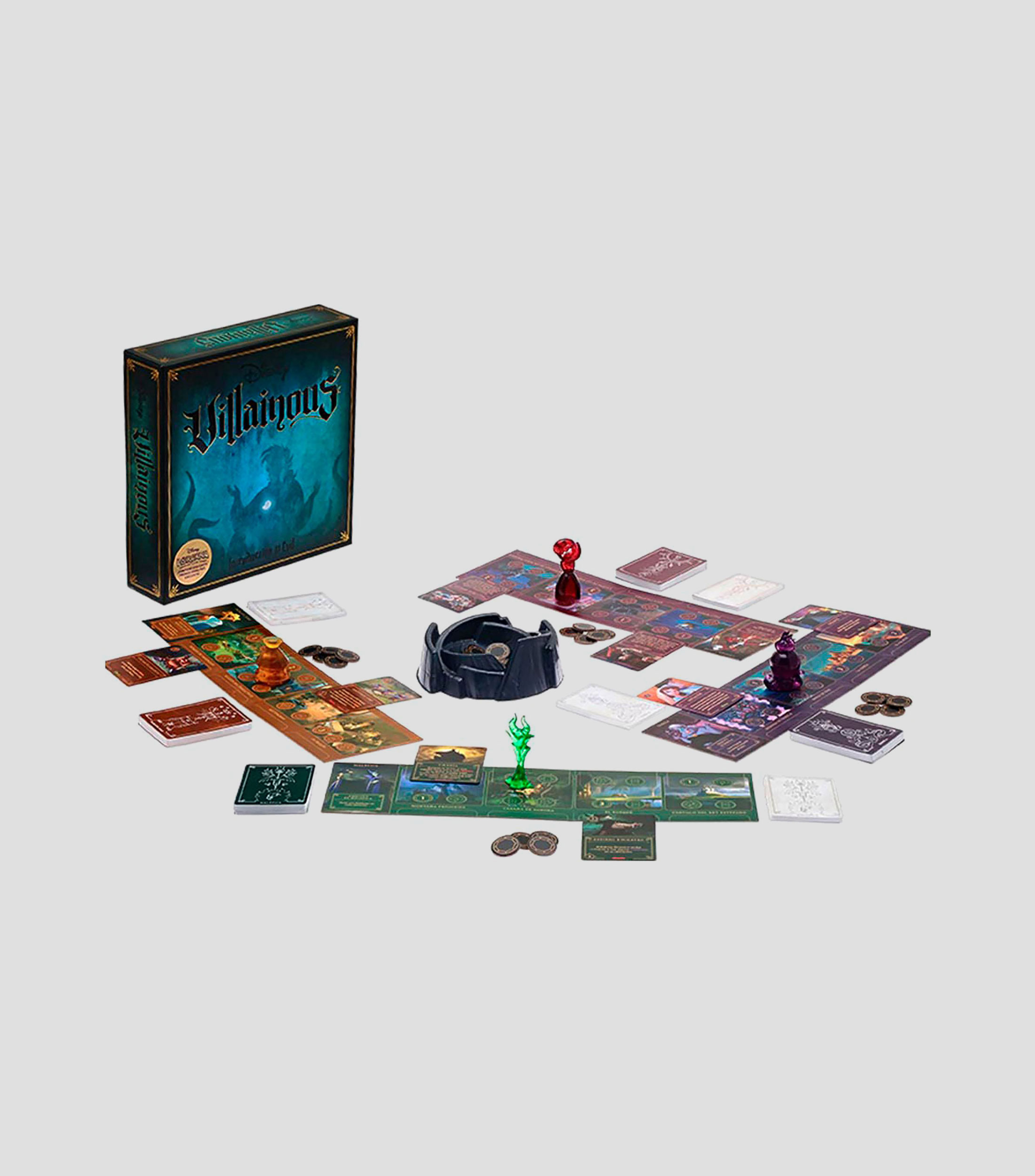 Juego de Mesa Disney Villainous