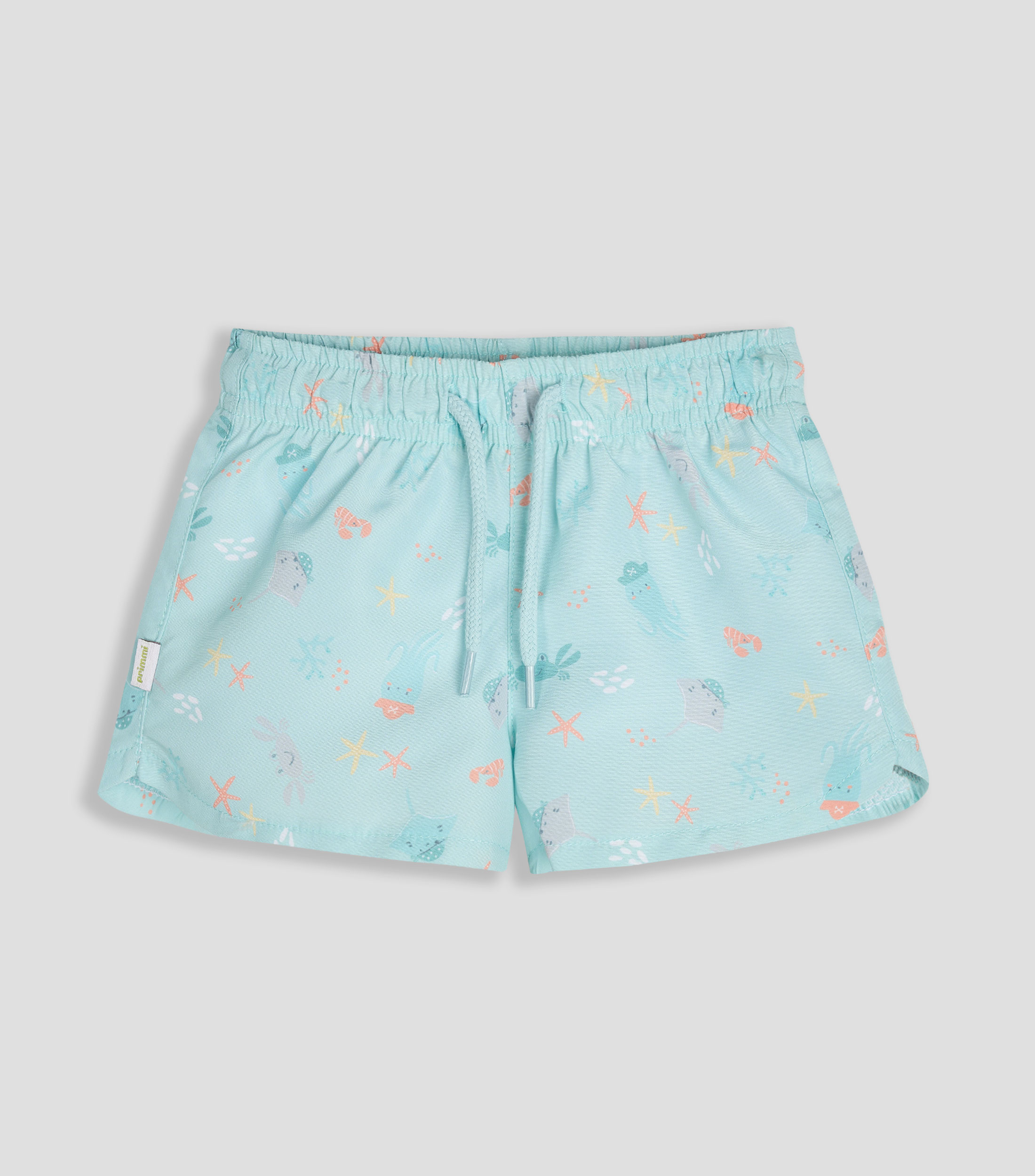 Traje de baño estampado Bebé