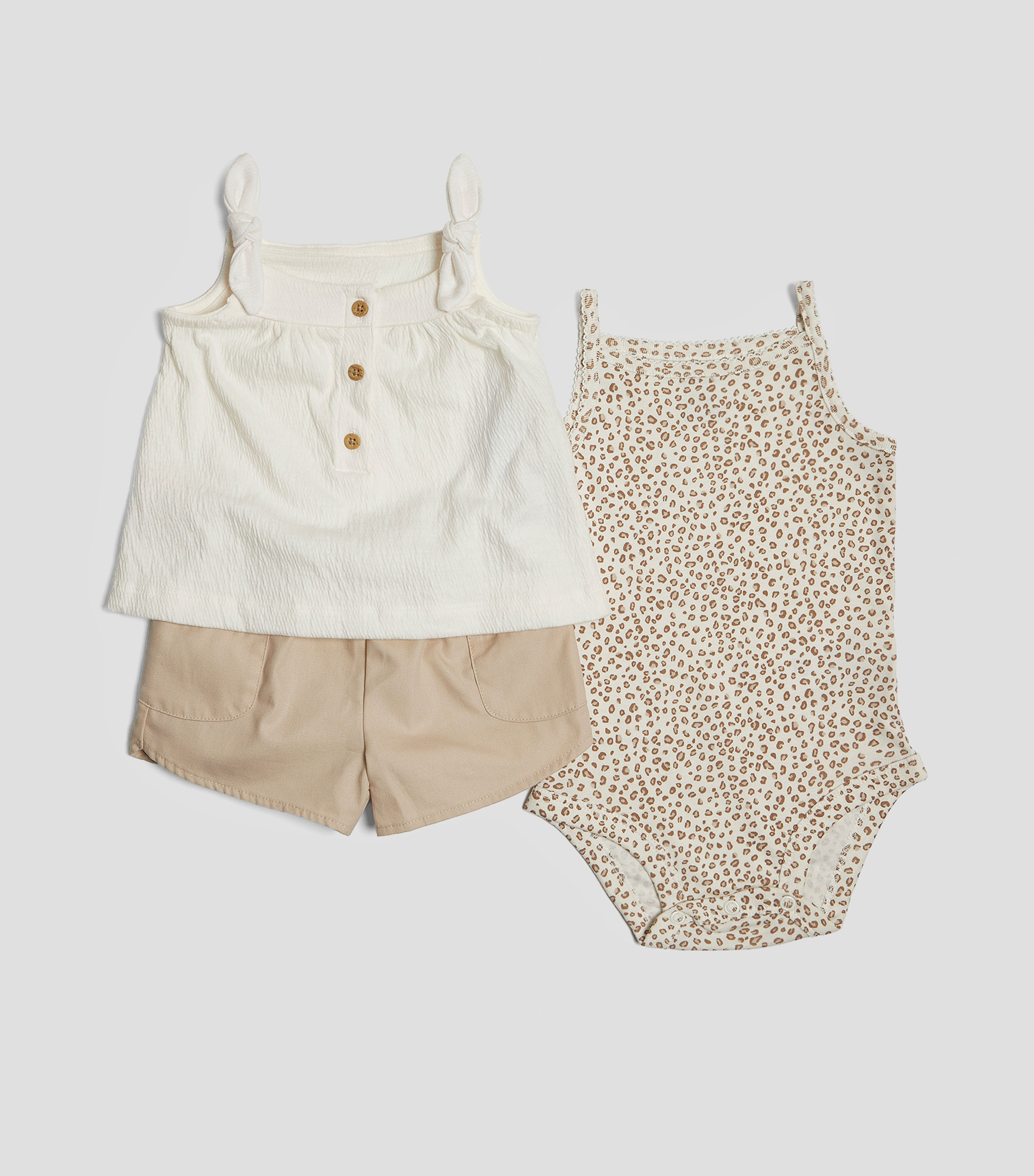 Conjunto 3 piezas Bebé