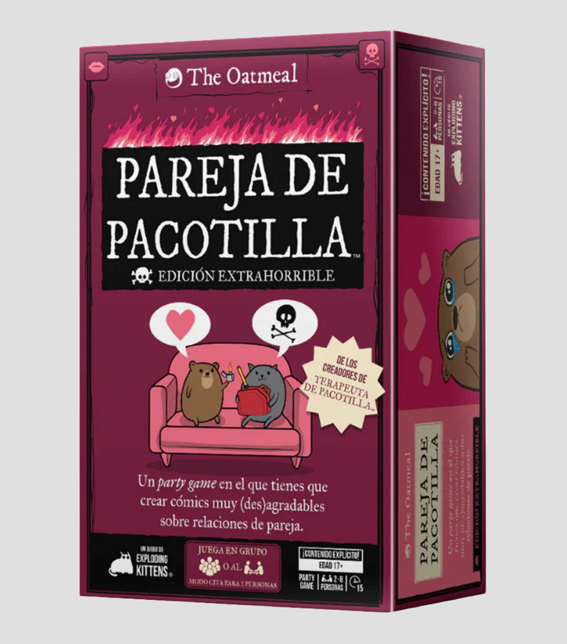 Juego de Mesa Pareja de Pacotilla