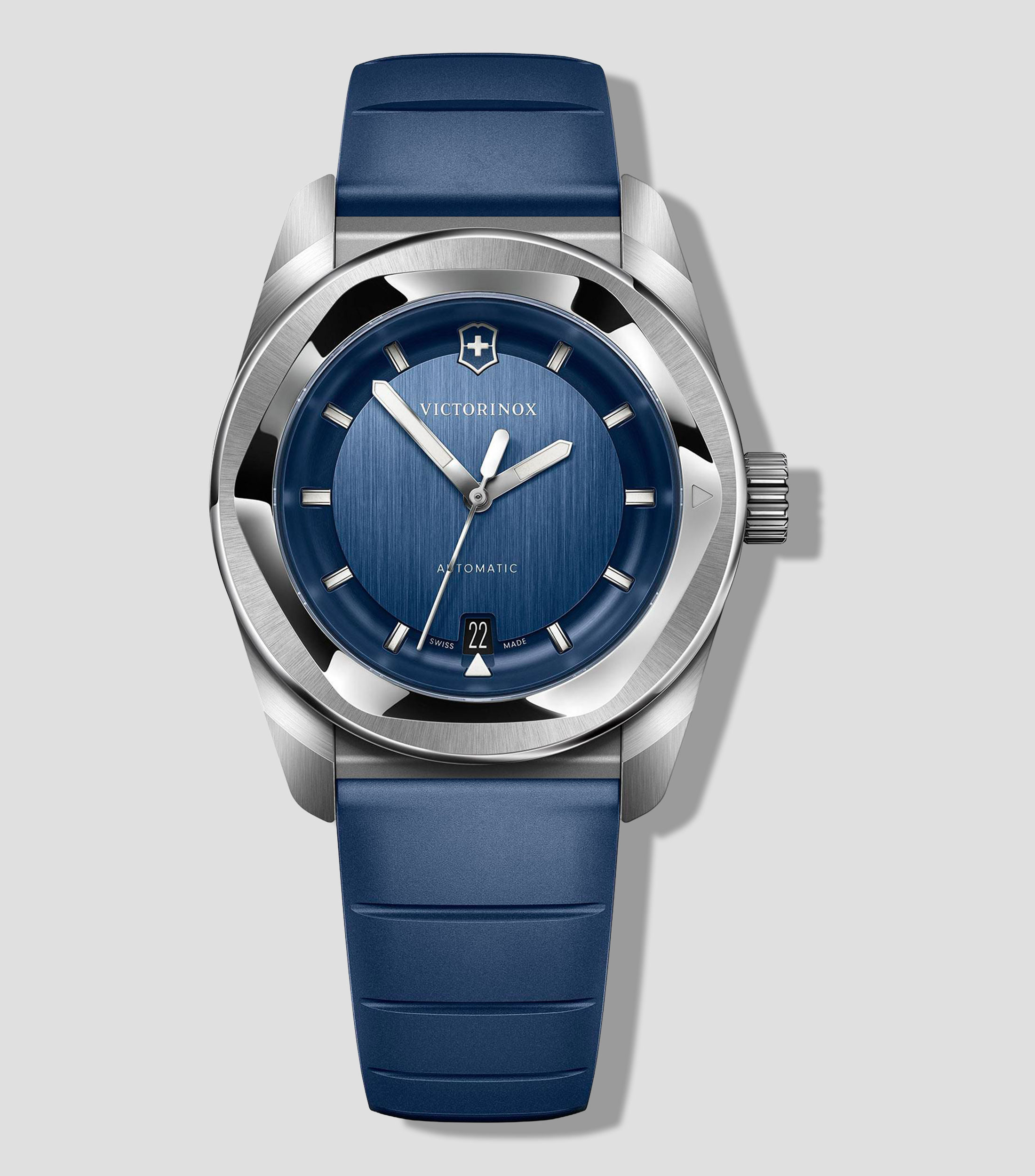 Reloj Unisex Concept One Casual Azul, Plateado