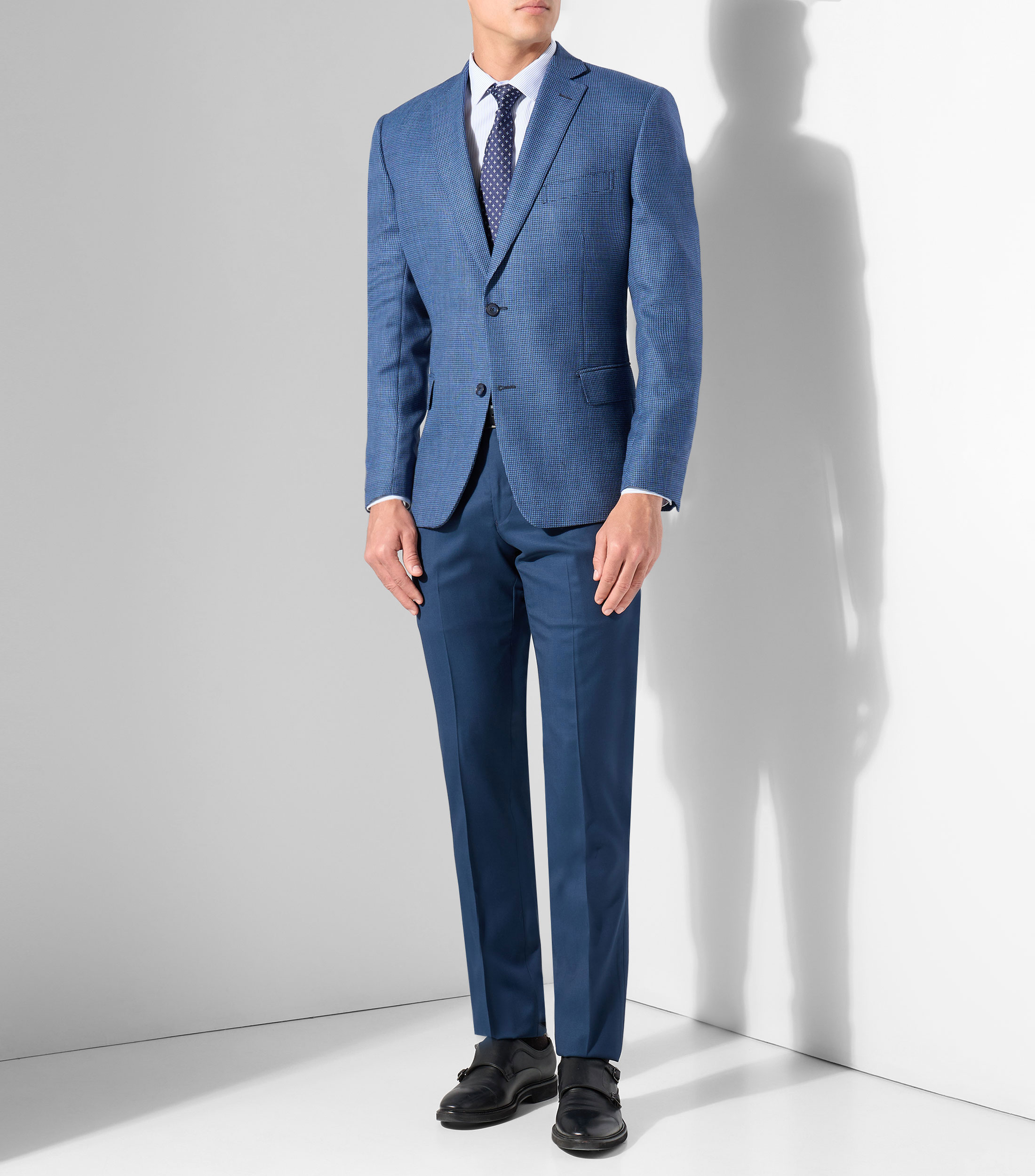 Saco con microdiseño Hombre