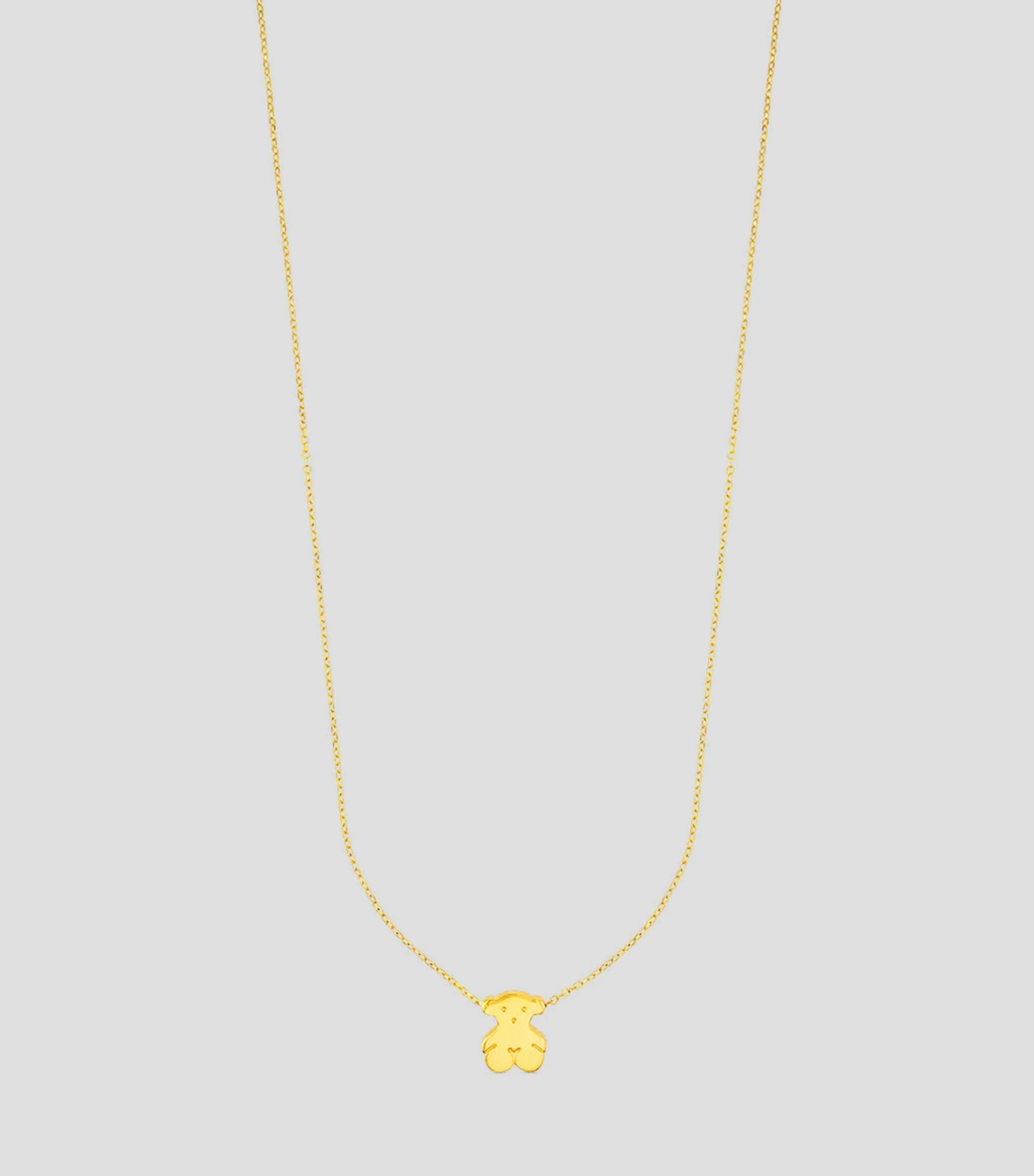 Dije con cadena en oro amarillo de 18 Kts Sweet Dolls Mujer