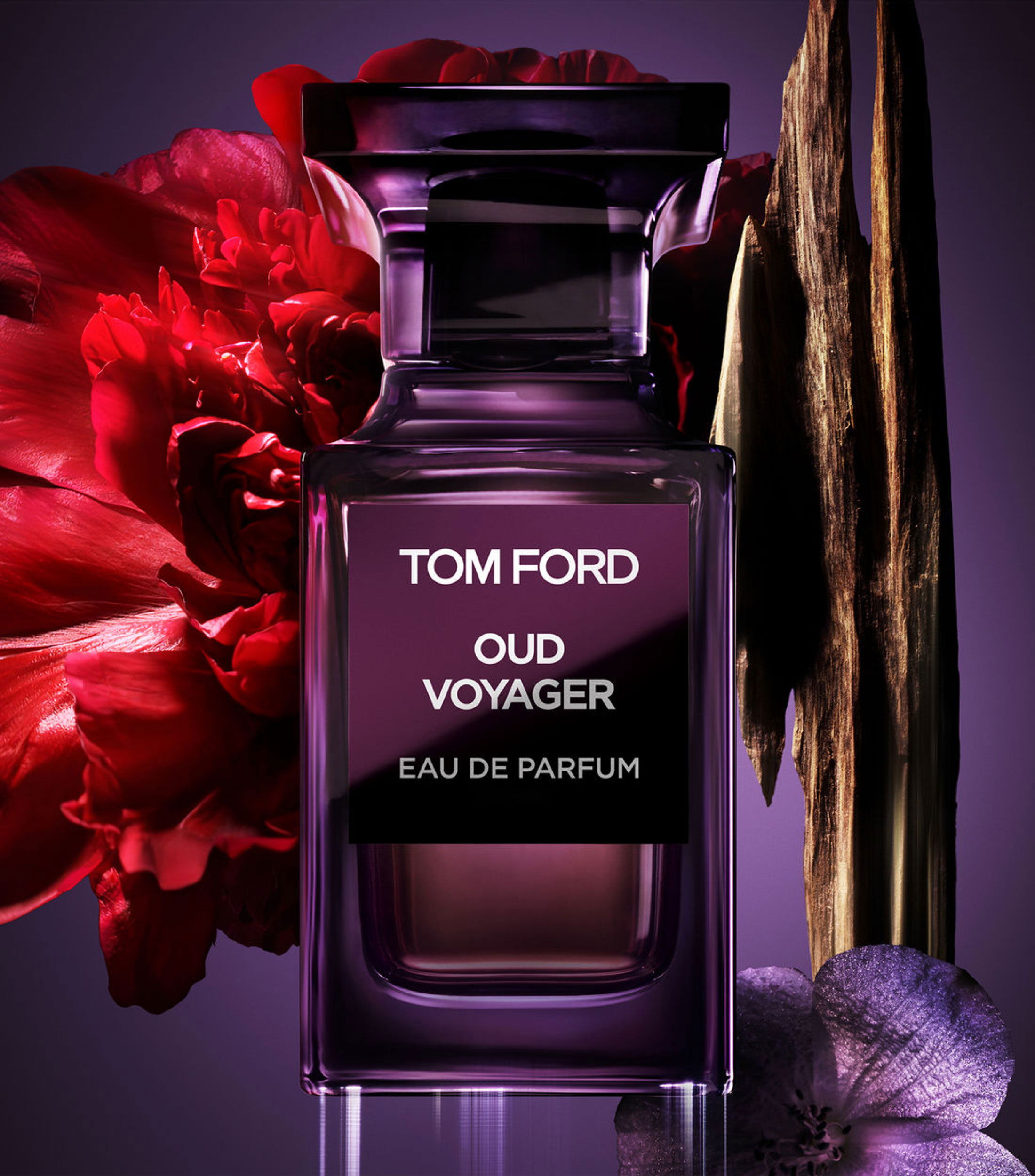 Perfume Oud Voyager, Eau de Parfum 50 ml Unisex