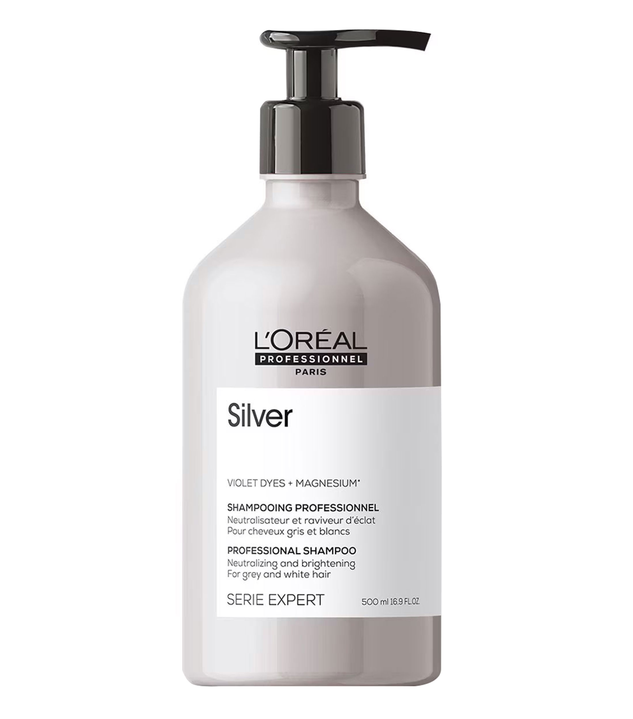 Shampoo para canas Silver, 500 ml