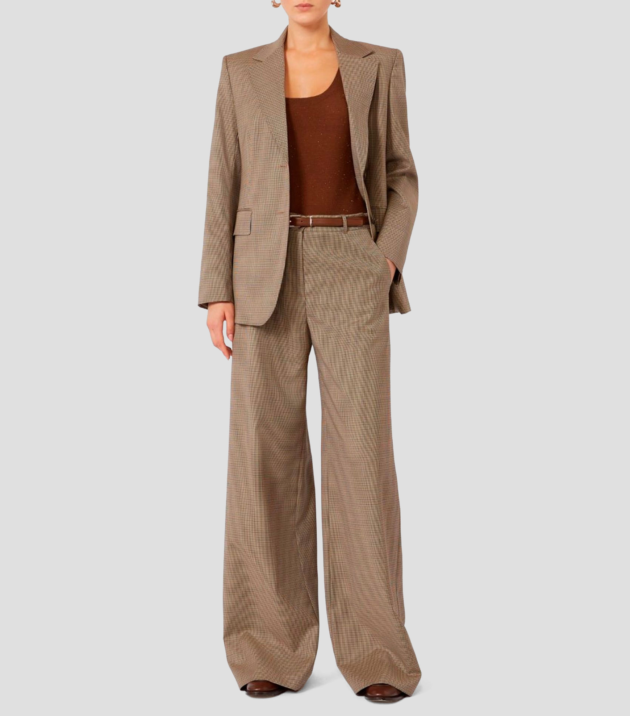 Saco microdiseño Mujer