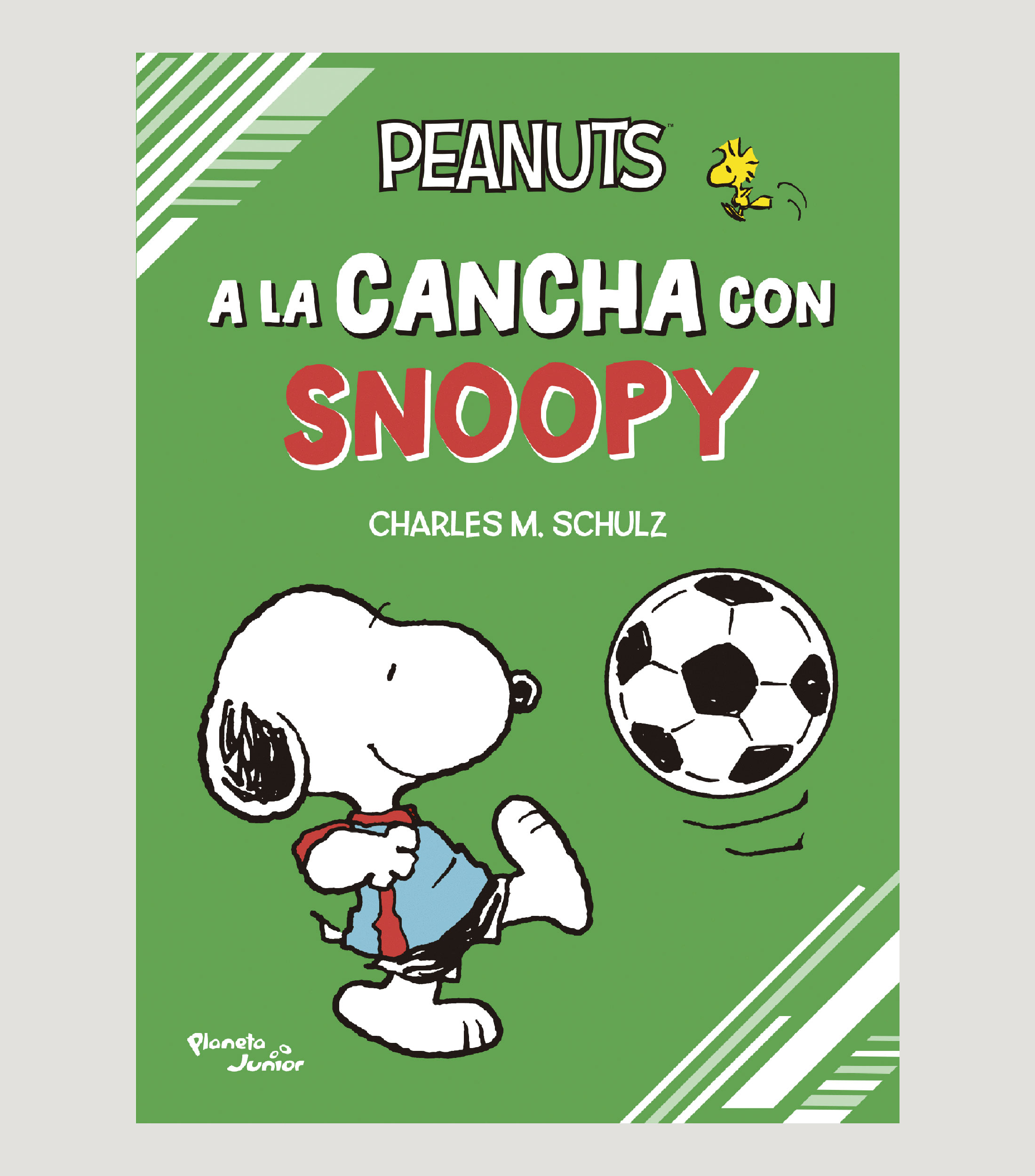 InfantilesPeanuts. A la cancha con Snoopy, Charles M. Schulz