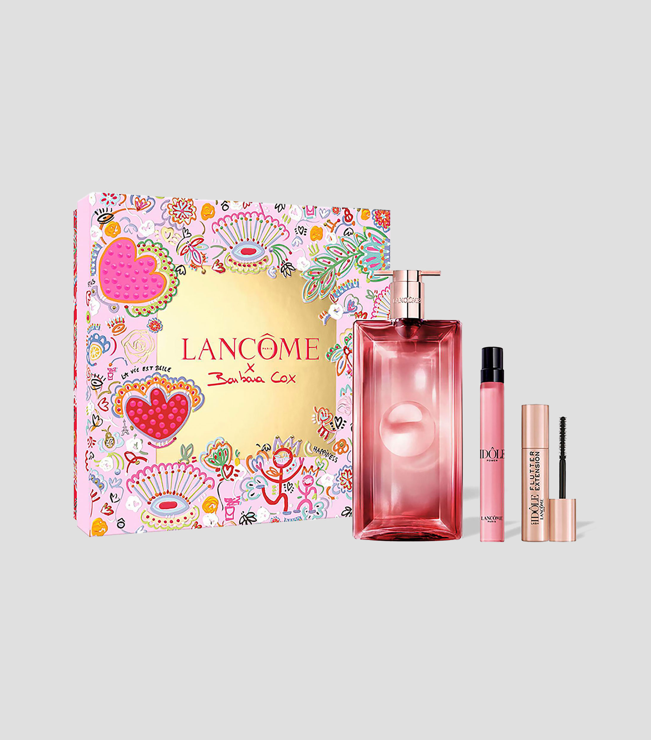 Set Idôle Power L'Eau De Parfum Intense Mujer