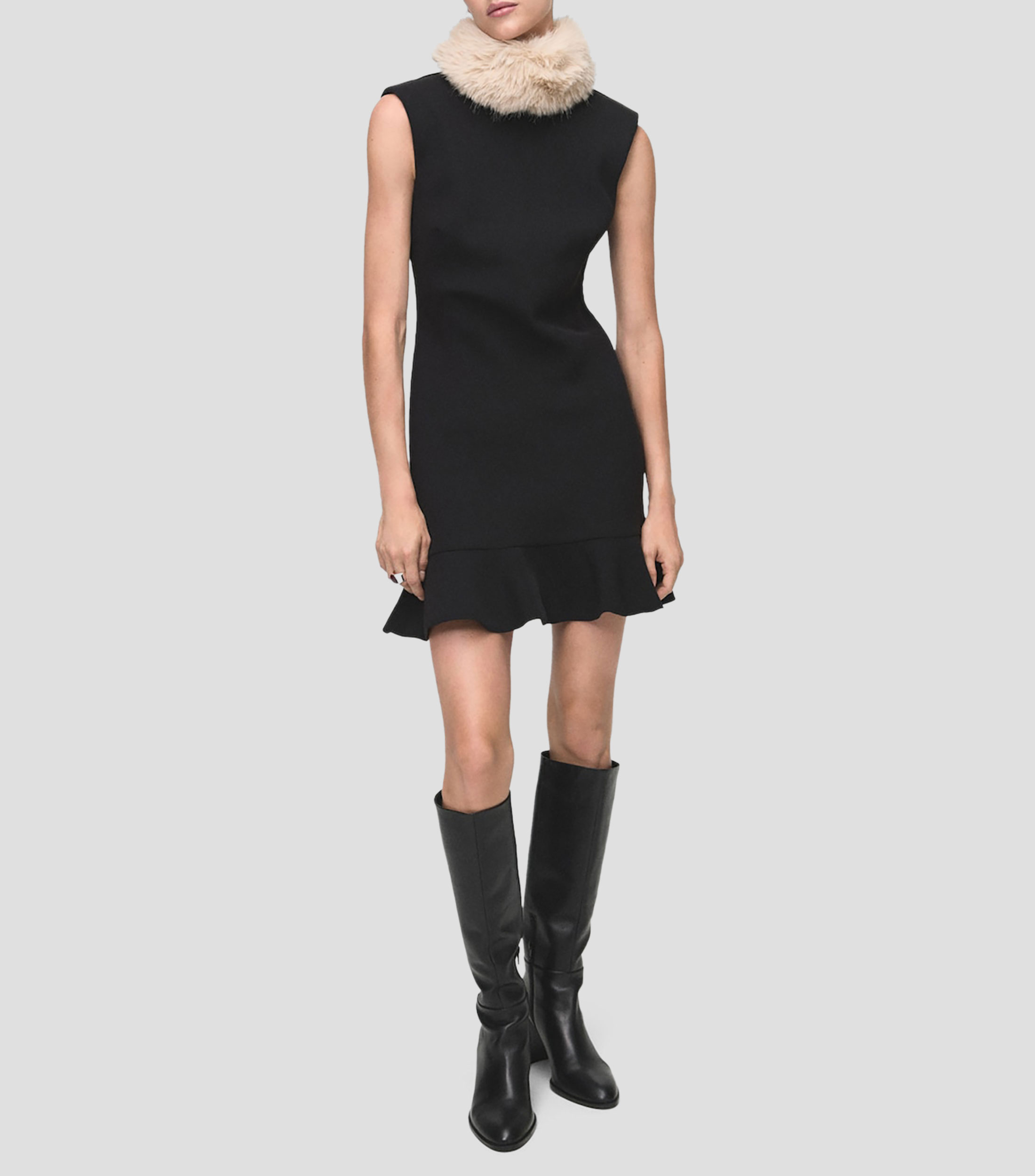 Vestido corto Mujer