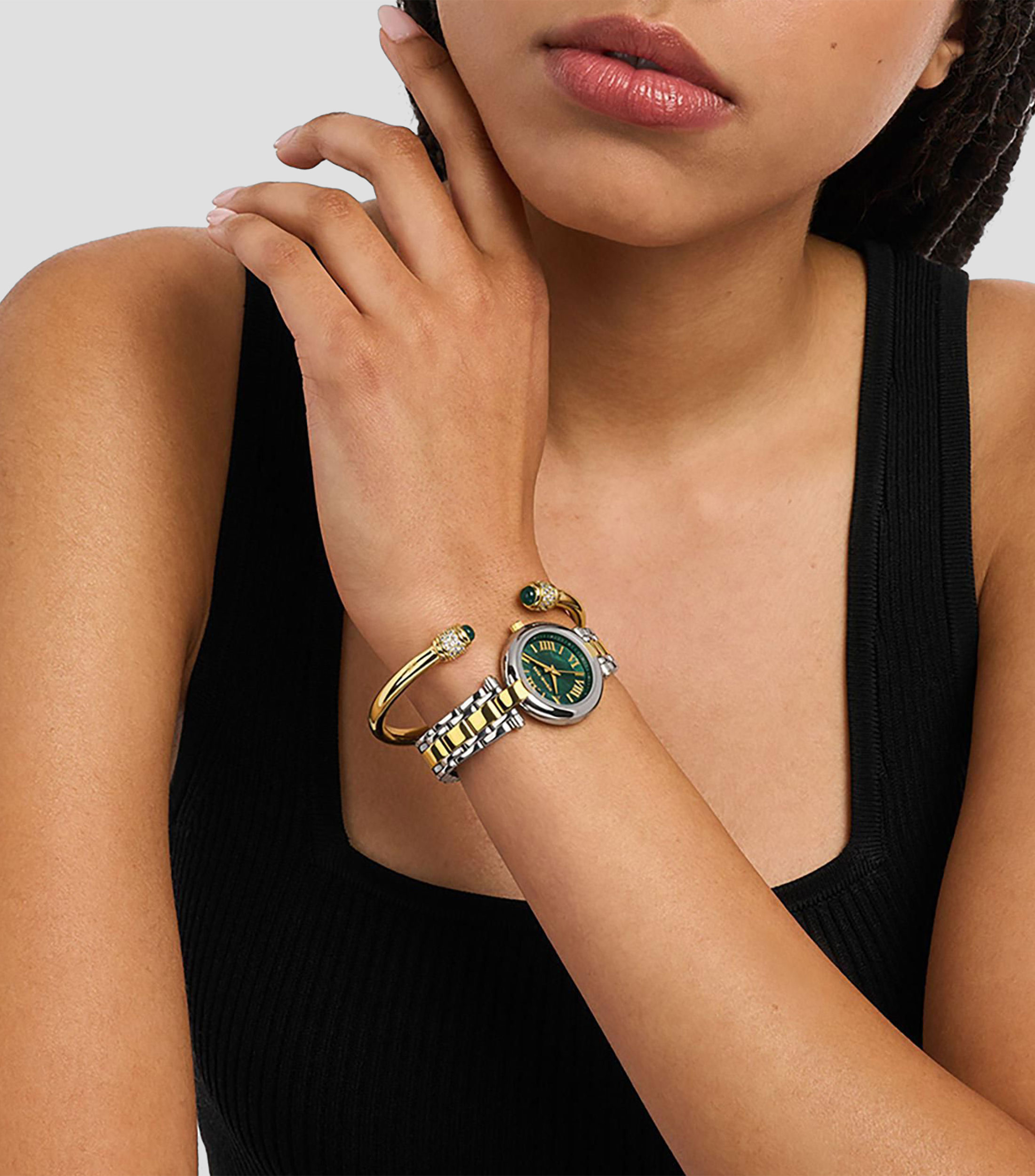 Set de reloj y brazalete Laney Mujer