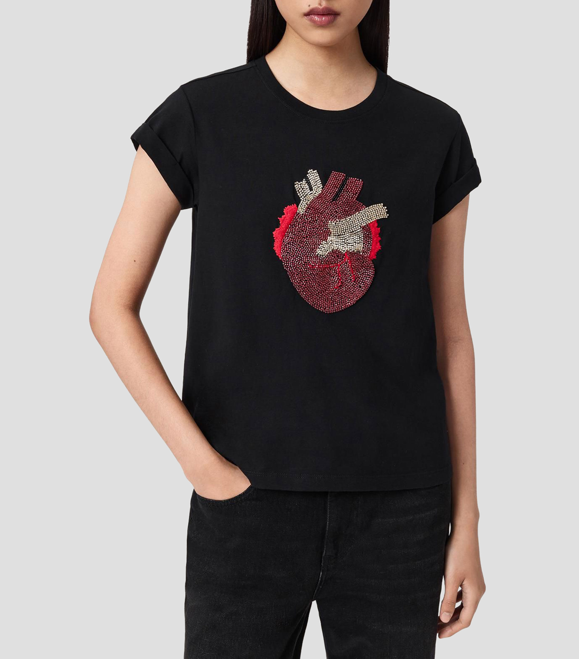 Playera Andrea Anna Liso Mujer