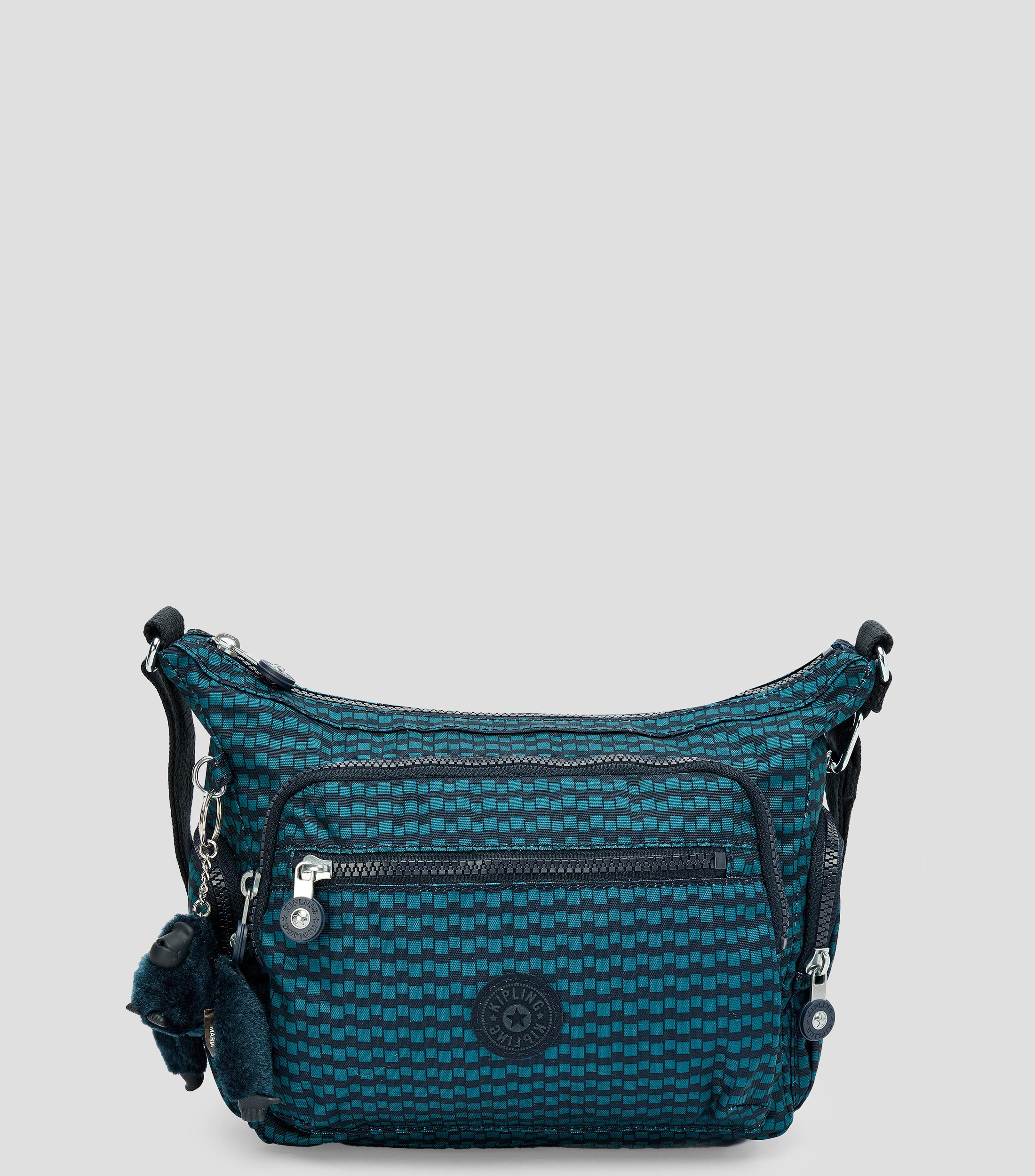 Bolsa crossbody Dark Lobby Tile Gabbie estampada Niña