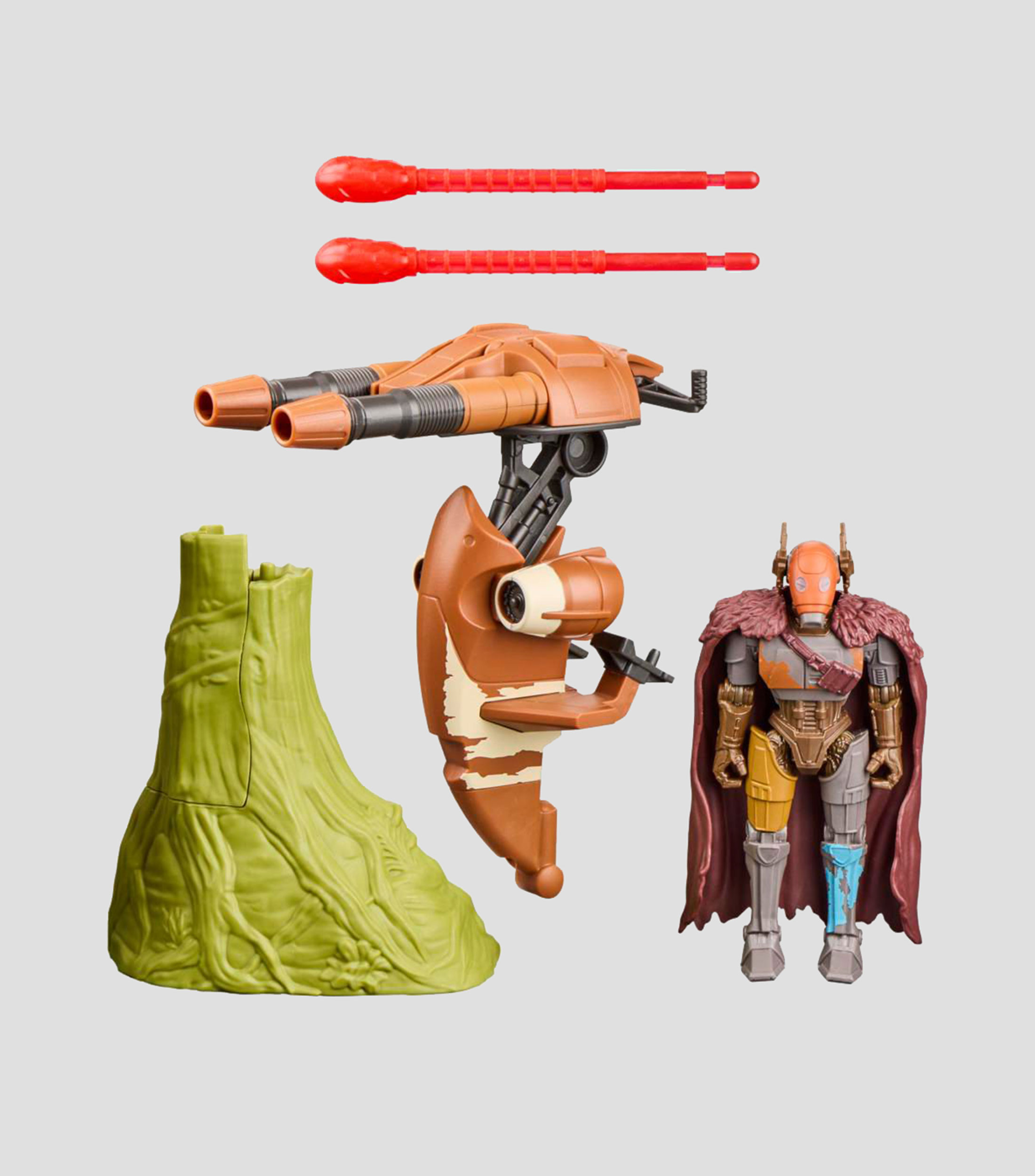 Figura de Acción Guard Droid and Mercenary STAP