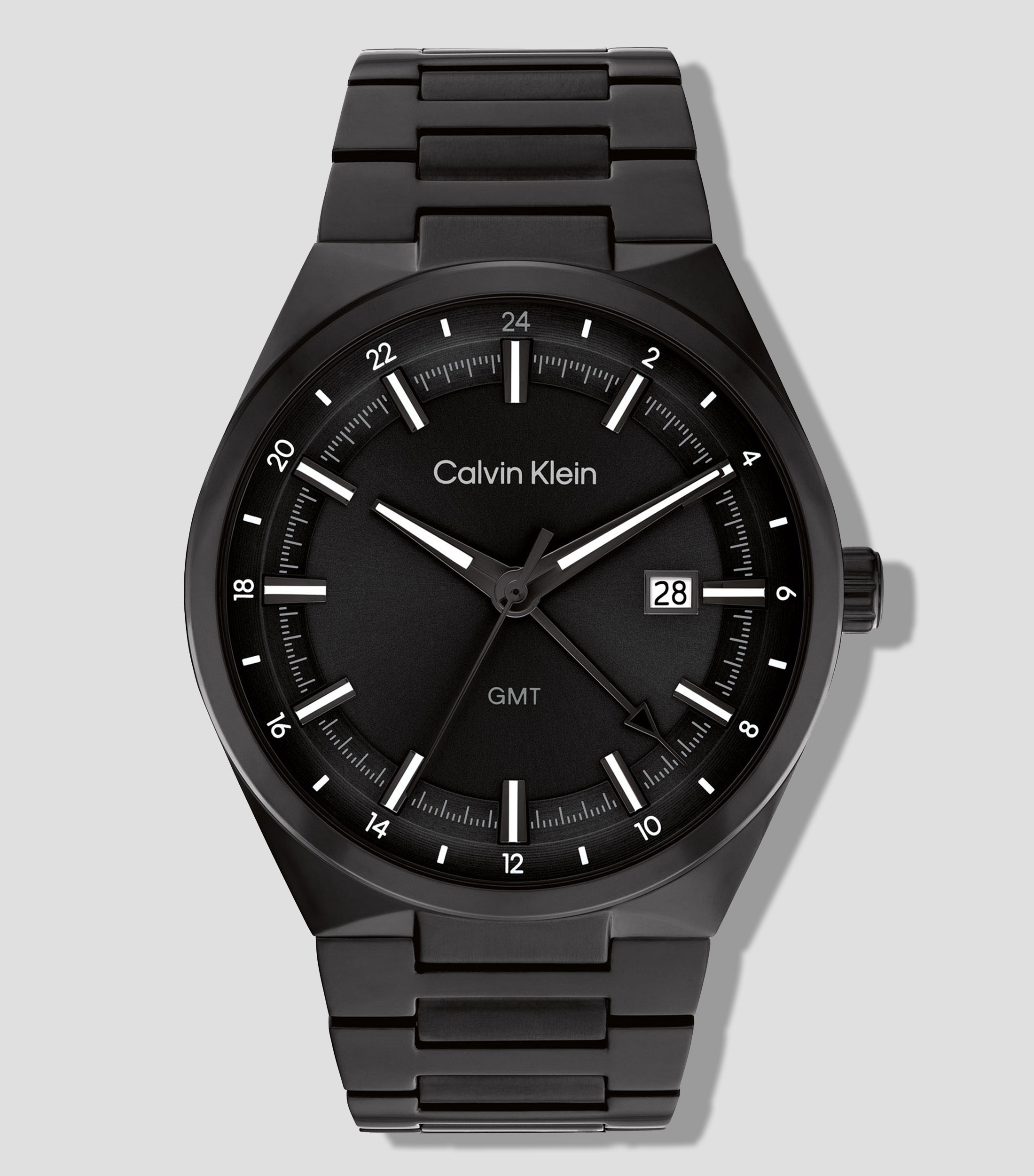 Reloj para Hombre Distinguish Casual, Negro