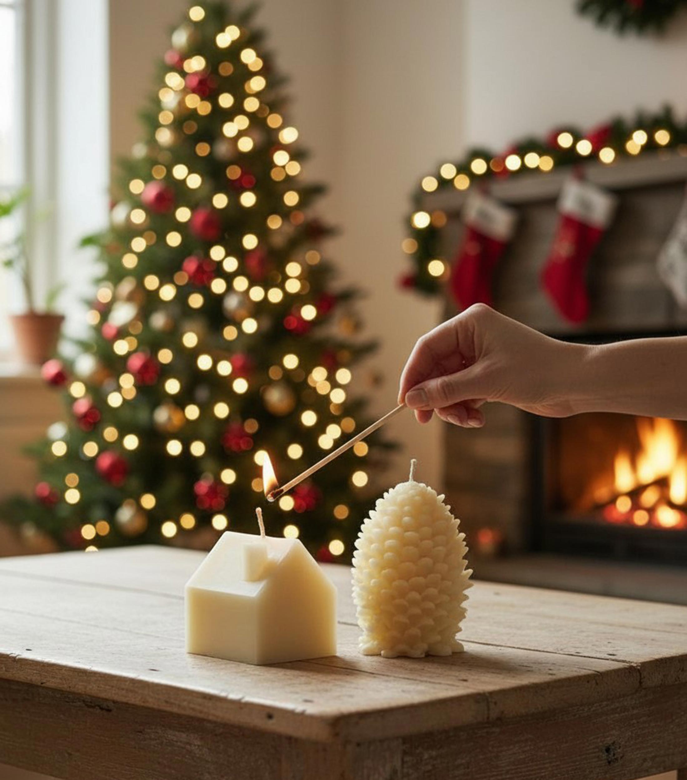 Vela Piña Jumbo en cera