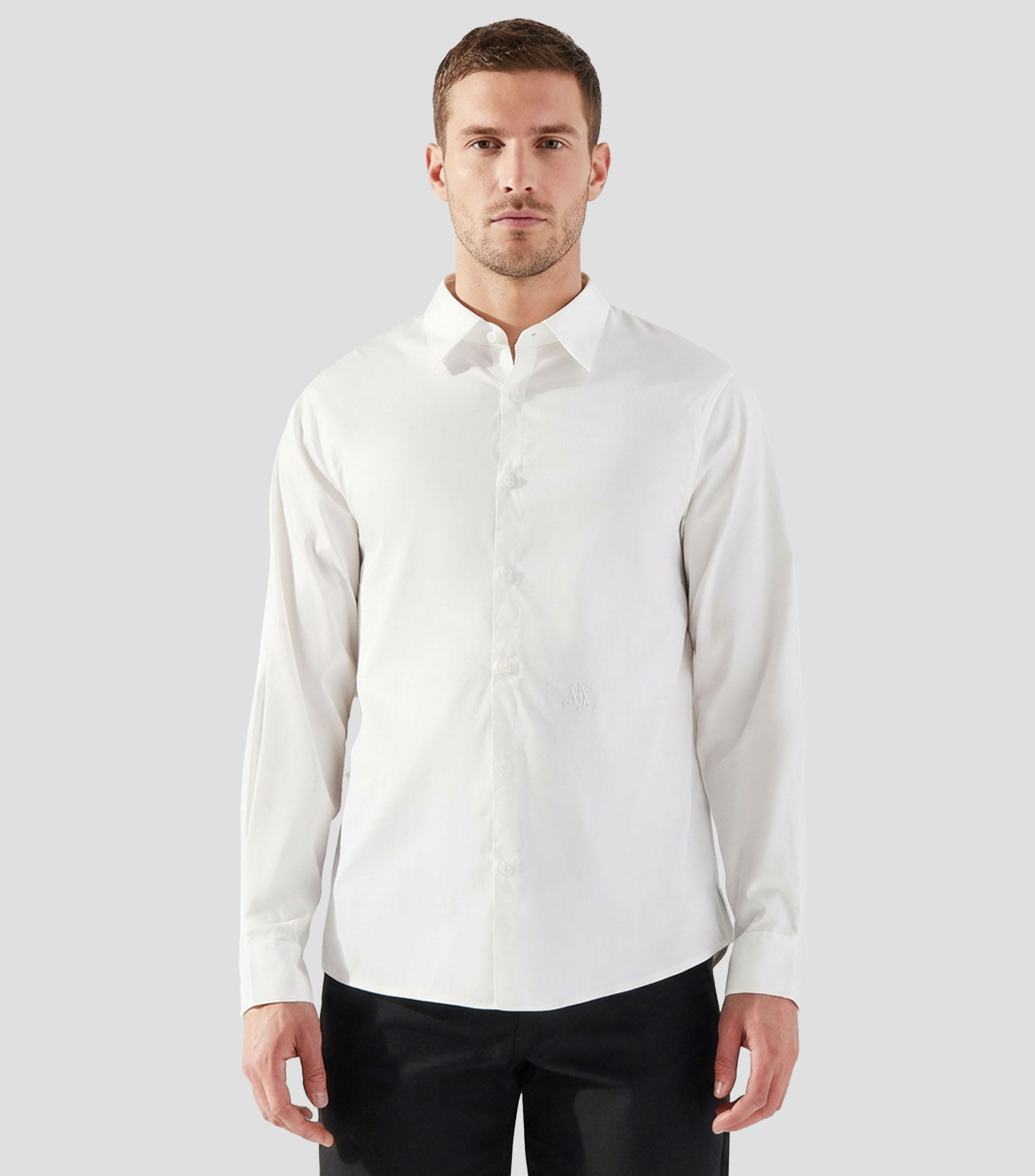 Camisa Manga Larga Hombre