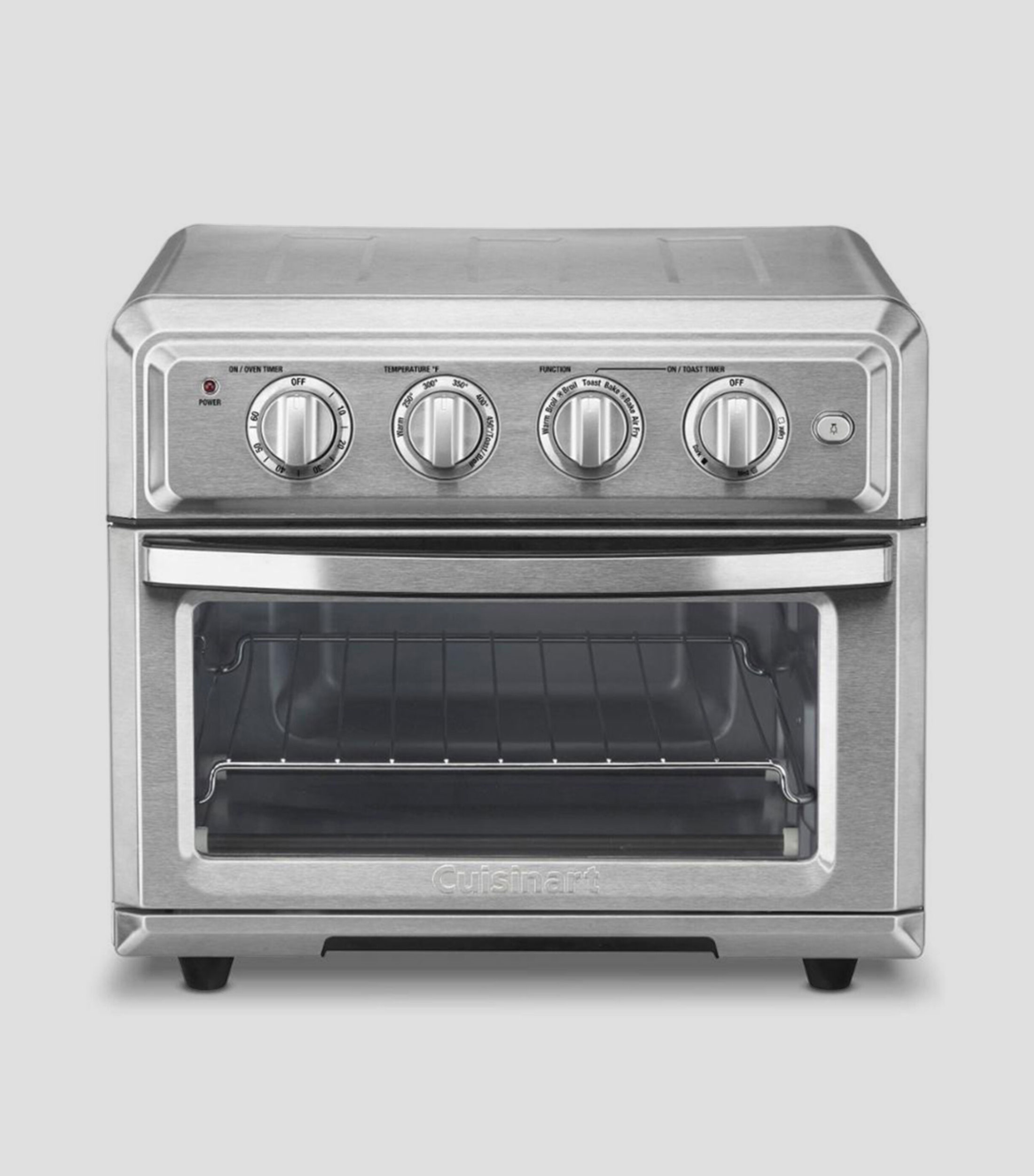 Horno de Convección Air Fryer TOA-60 0.6p3 en Acero inoxidable