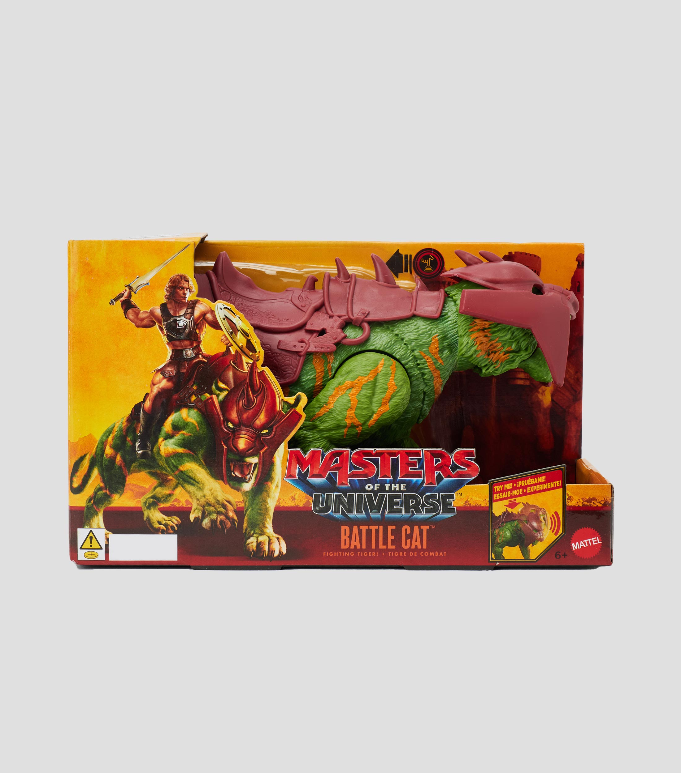 Figura de acción Master of the Universe - Battle Cat