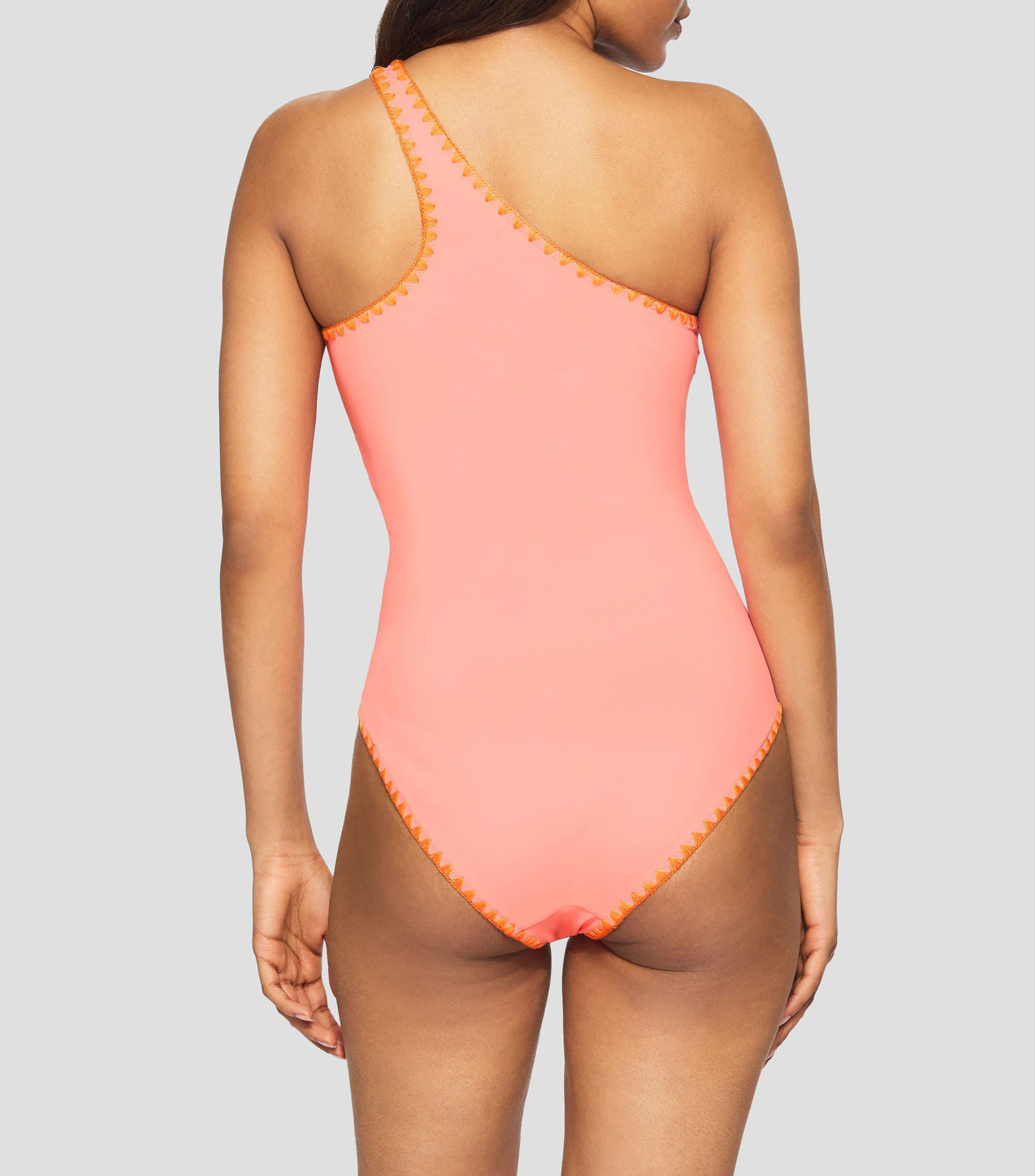 Traje de baño Kensington liso Mujer