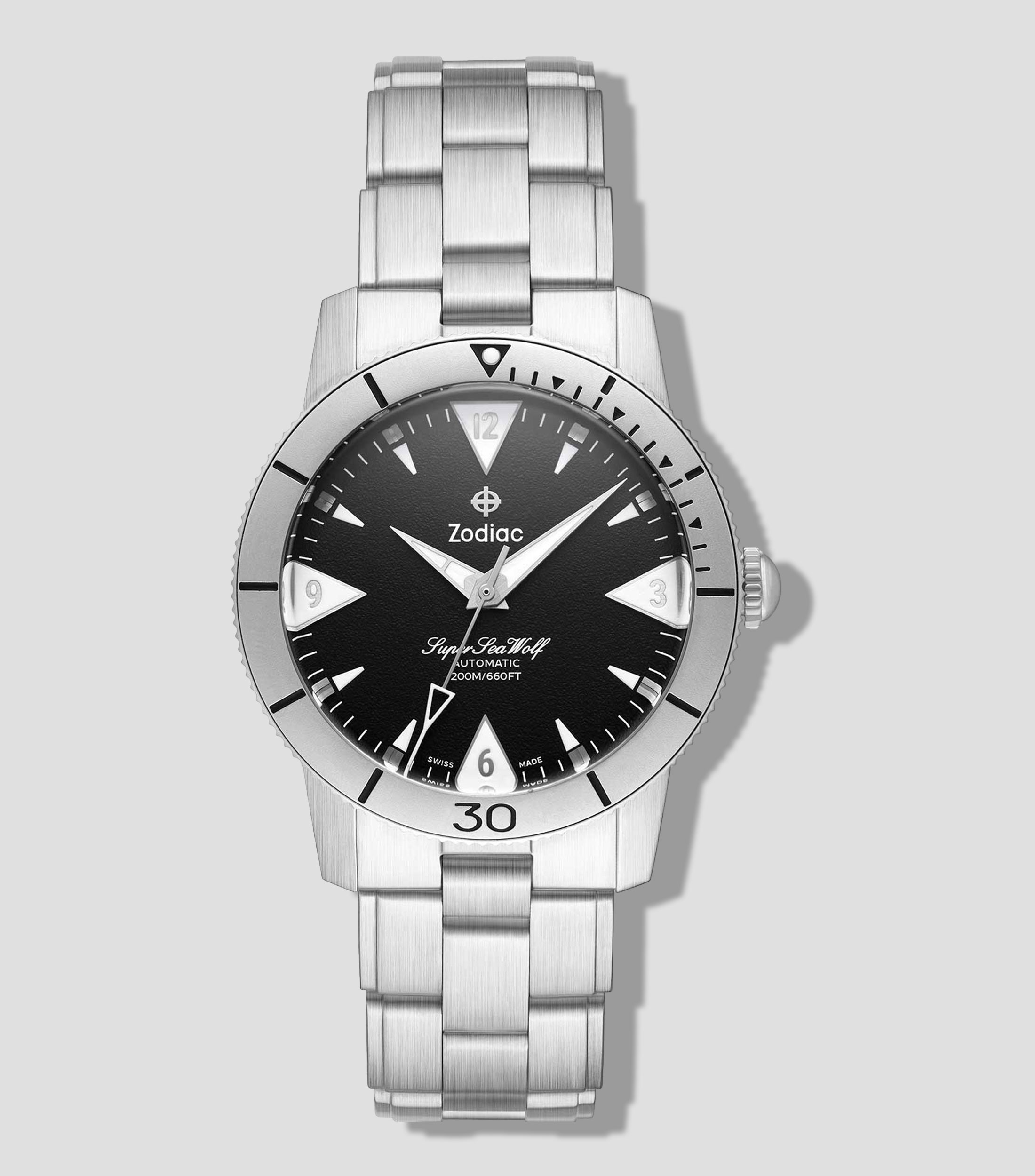 Reloj para Hombre SSW Skin casual plateado