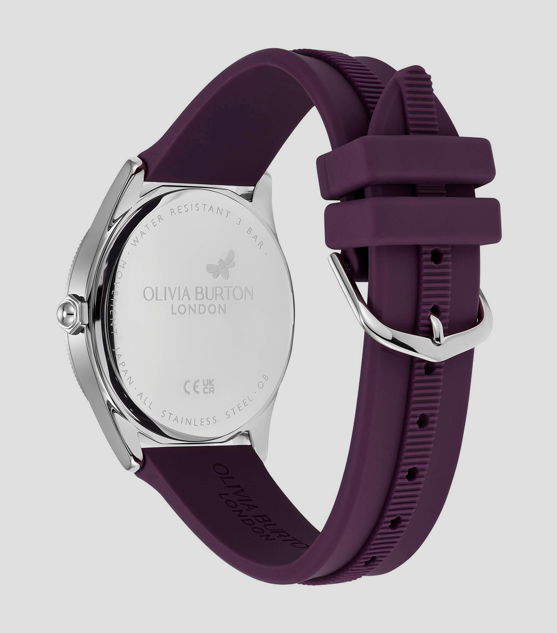 Reloj para Mujer Radiate Deportivo Plateado
