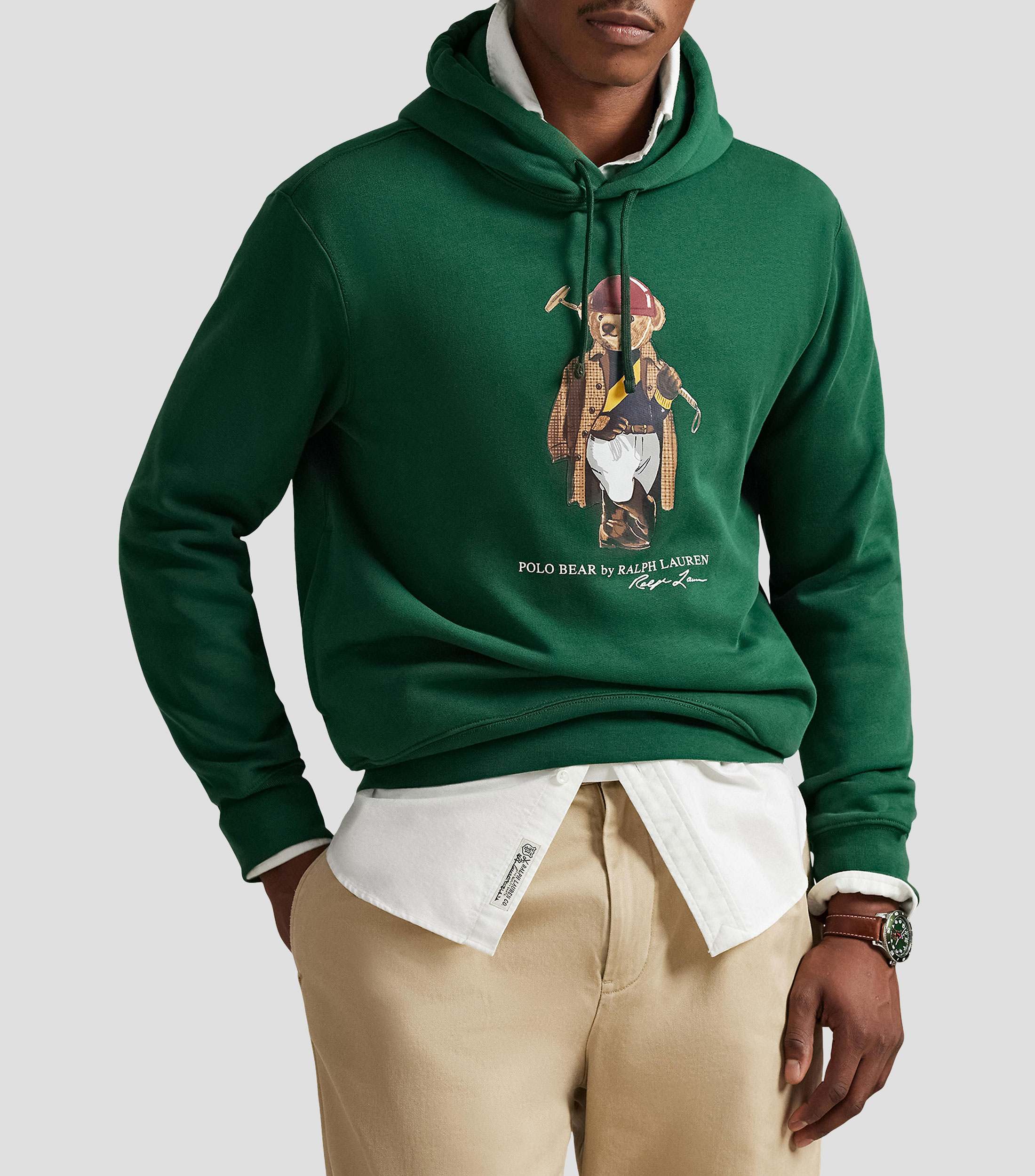 Sudadera canguro con capucha Hombre