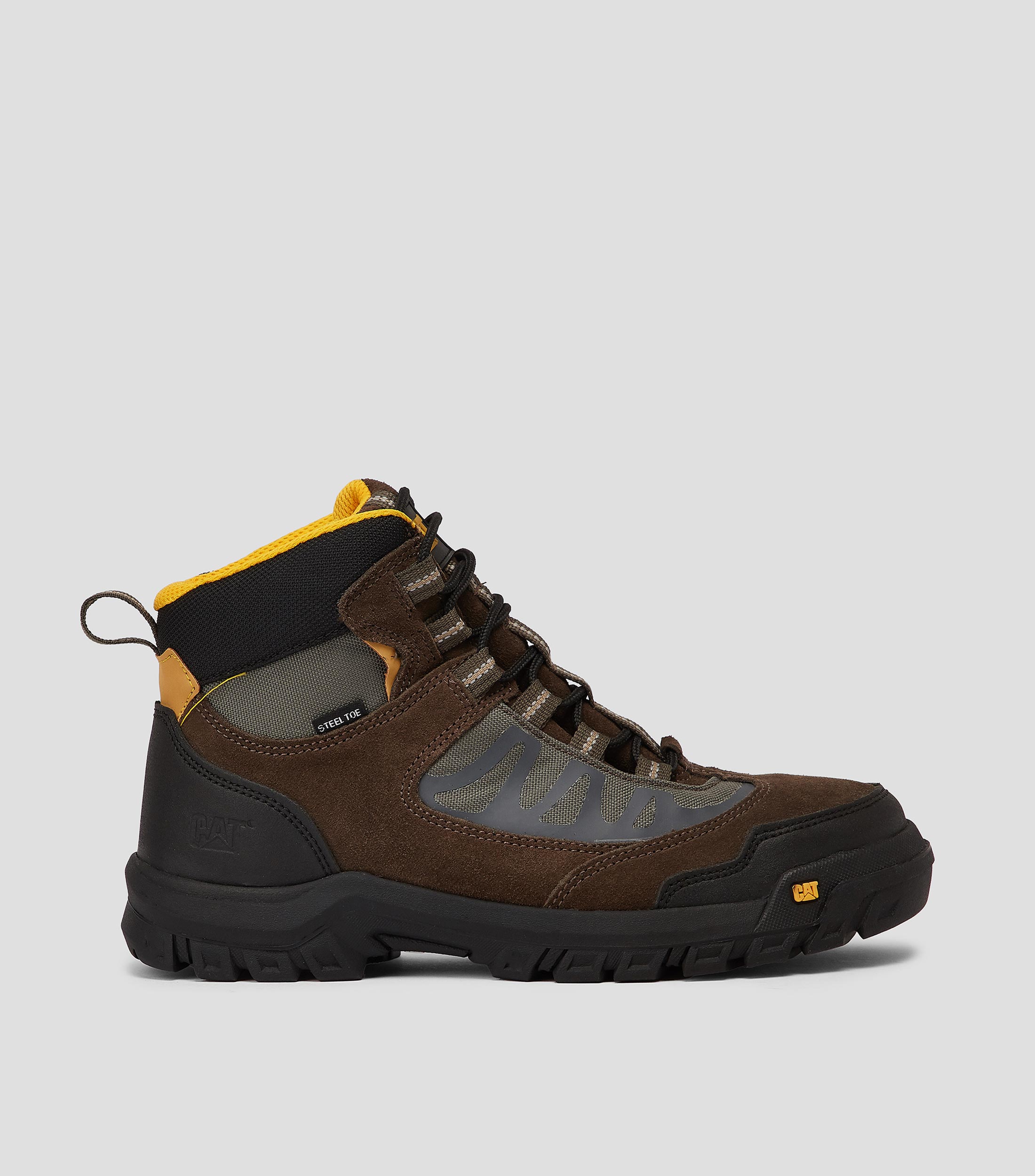 Botas cortas en piel multicolor Hombre