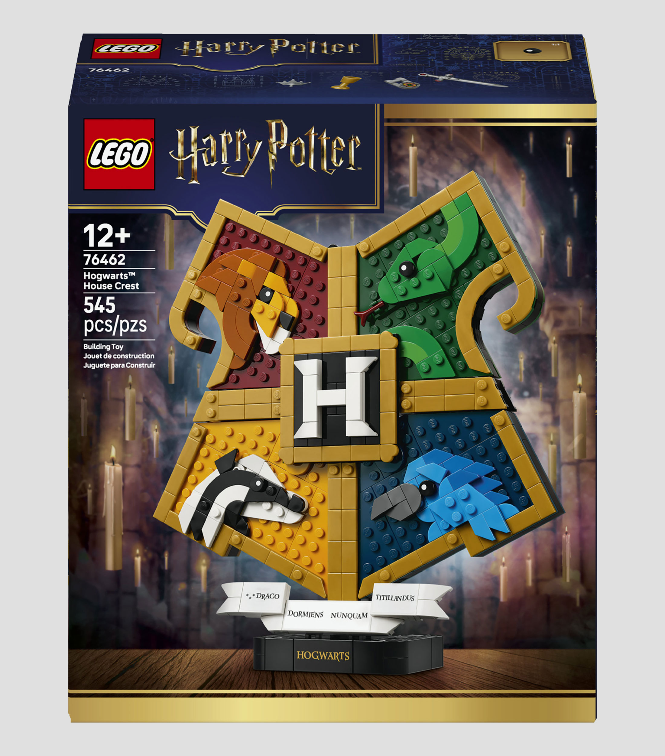Escudo de Casa de Hogwarts