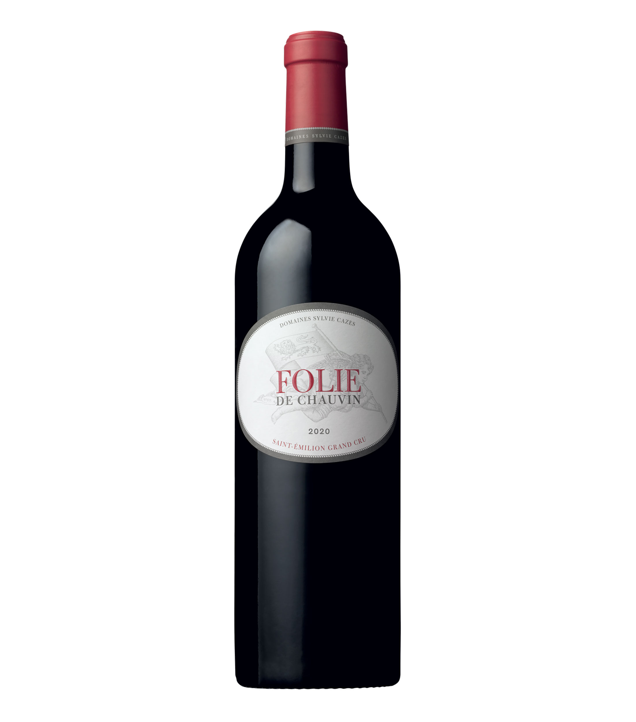 Vino tinto Ensamble Folie de Chauvin 2020, 750 ml