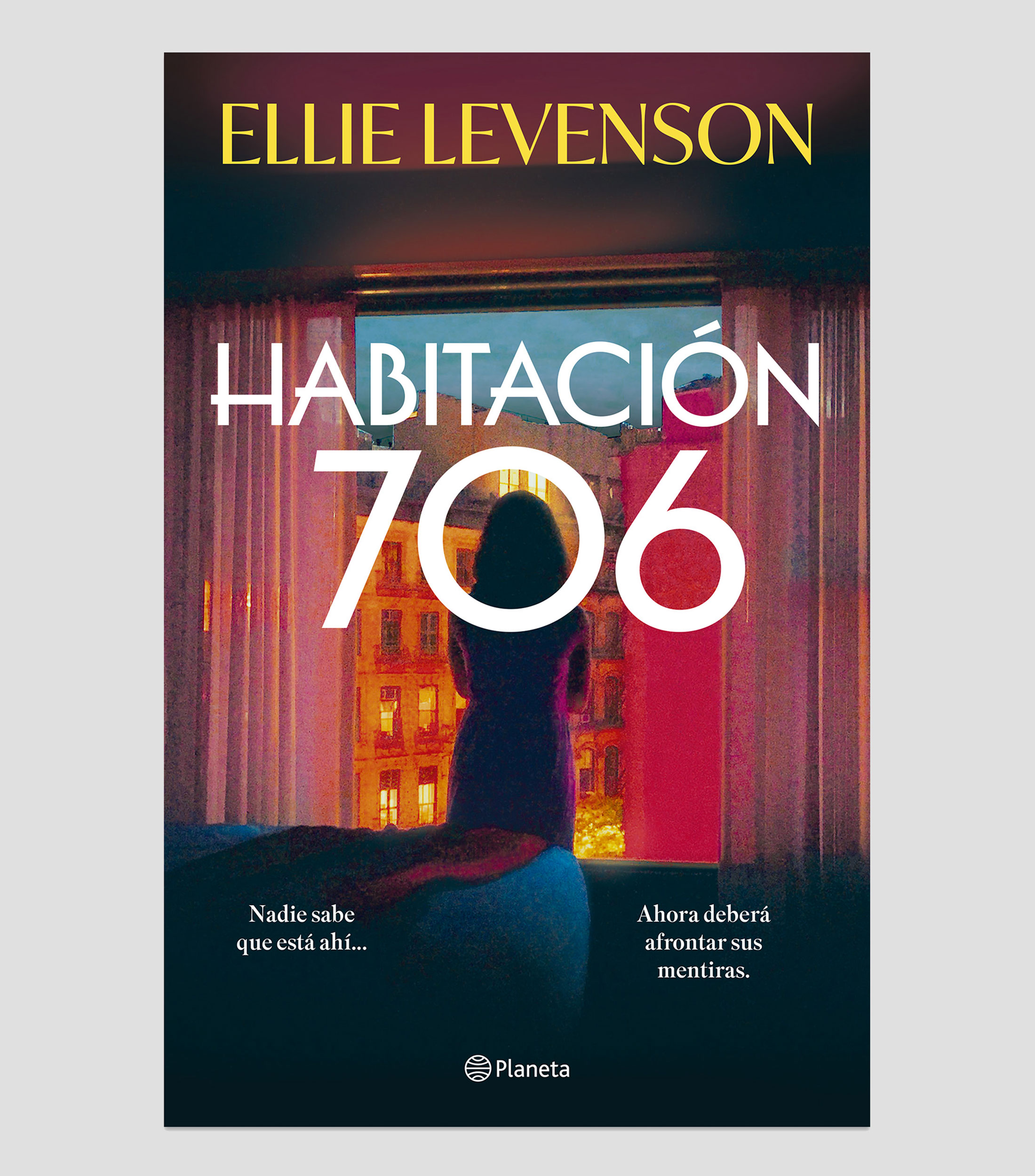 NovelaHabitación 706, Ellie Levenson