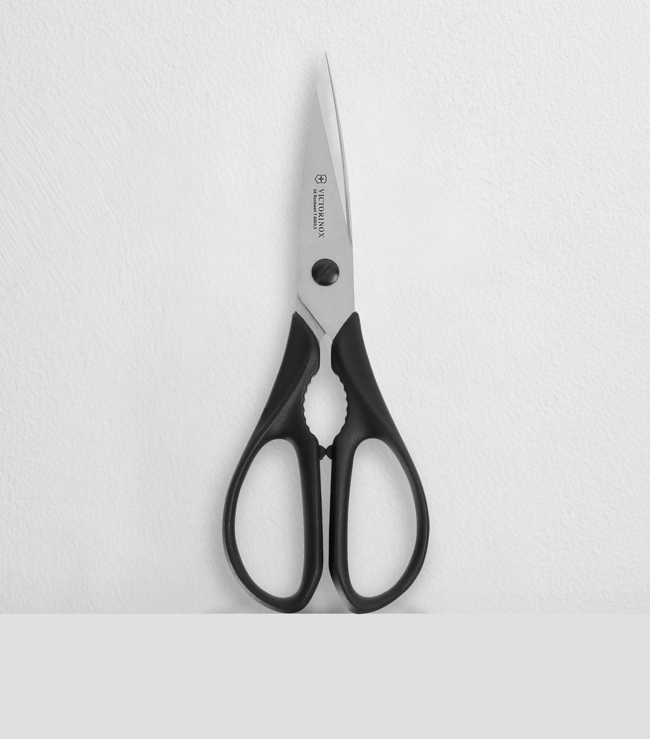 Tijeras para cocina y hogar negro