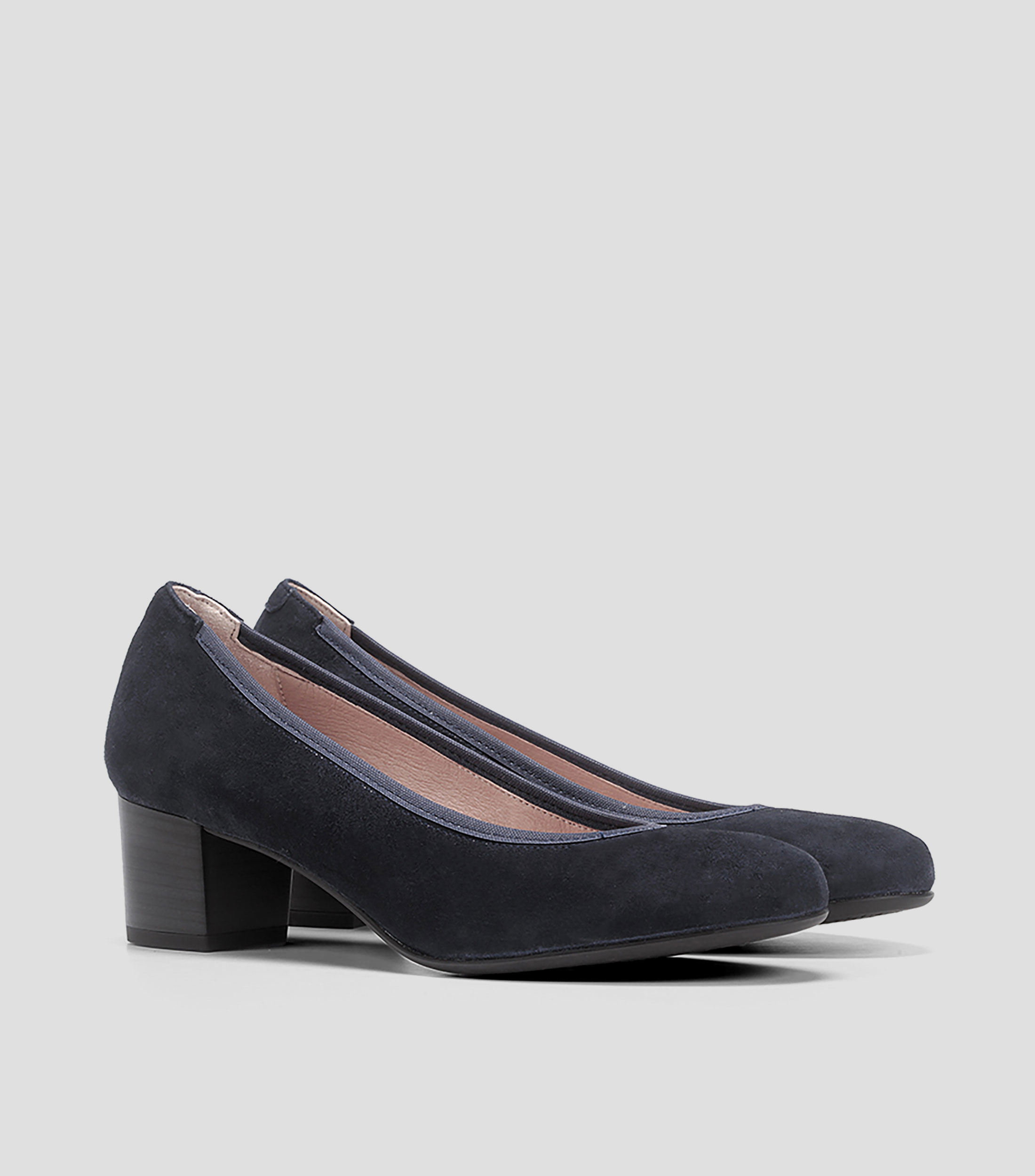 Zapatos de vestir derby en piel Mujer