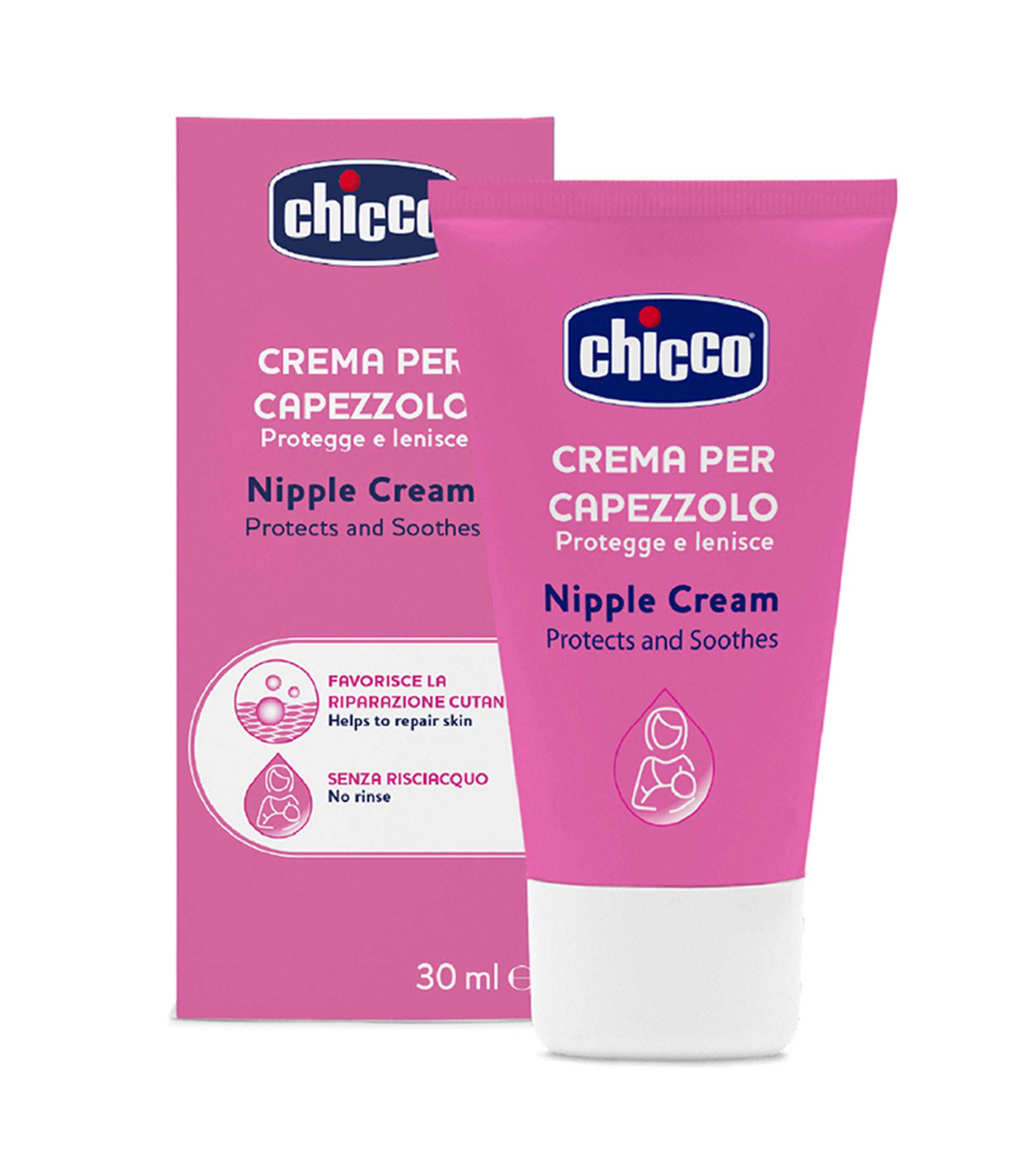 Crema protectora de pezon, 30 ml