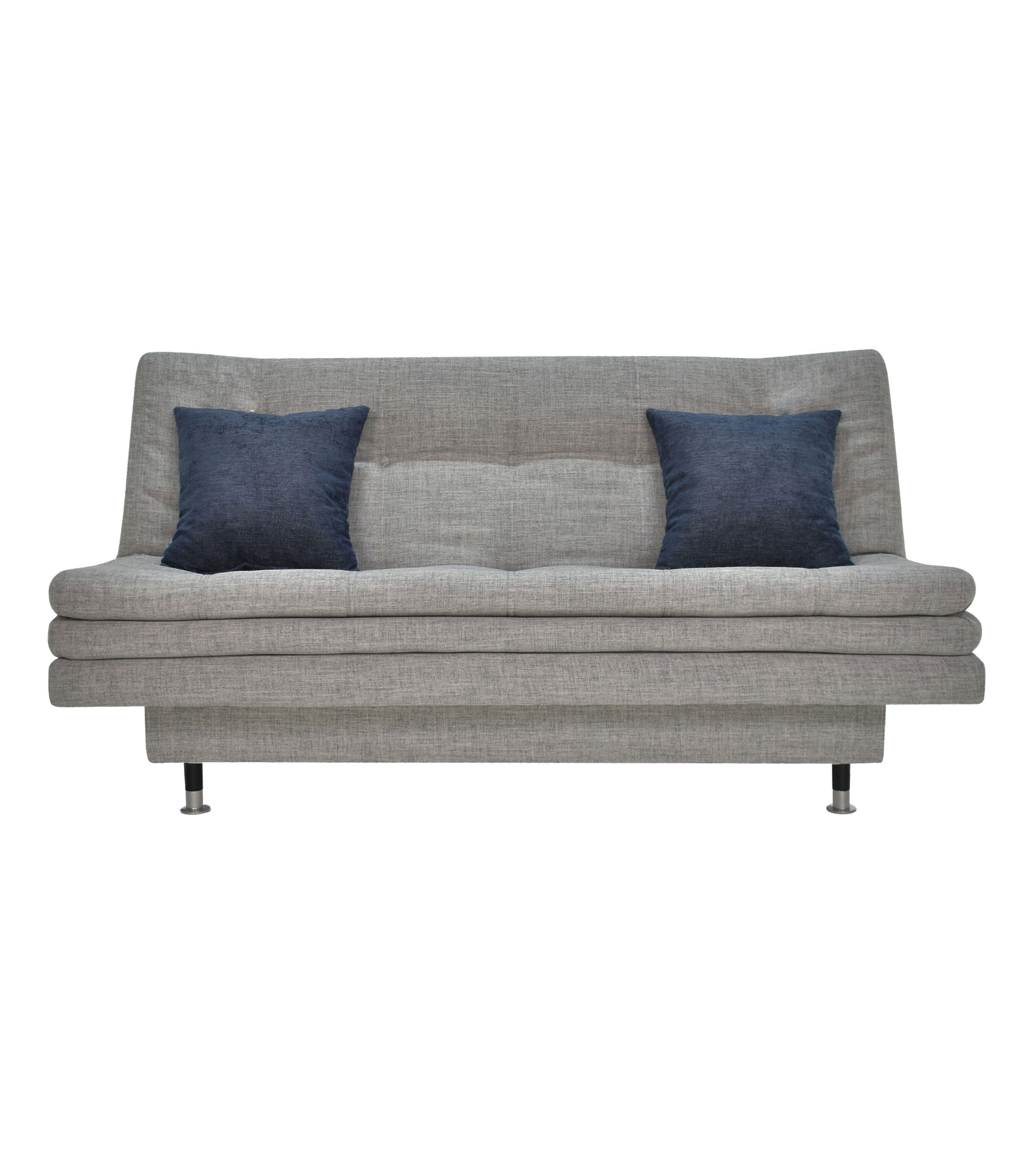 Violanti Sofá Cama Lya 2 Gris Oxford El Palacio de Hierro