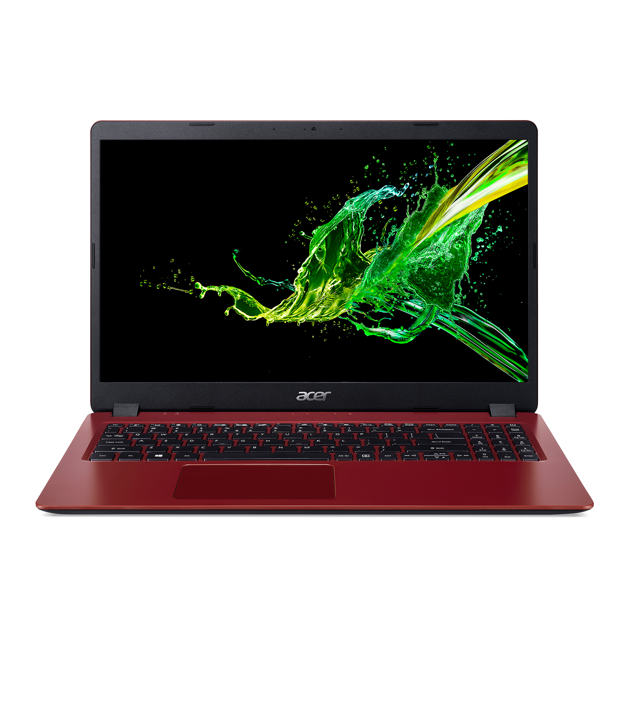 Acer Laptop, Aspire 3, 15.6", Intel Core i3, RAM 8 GB, SSD 256 GB, Rojo