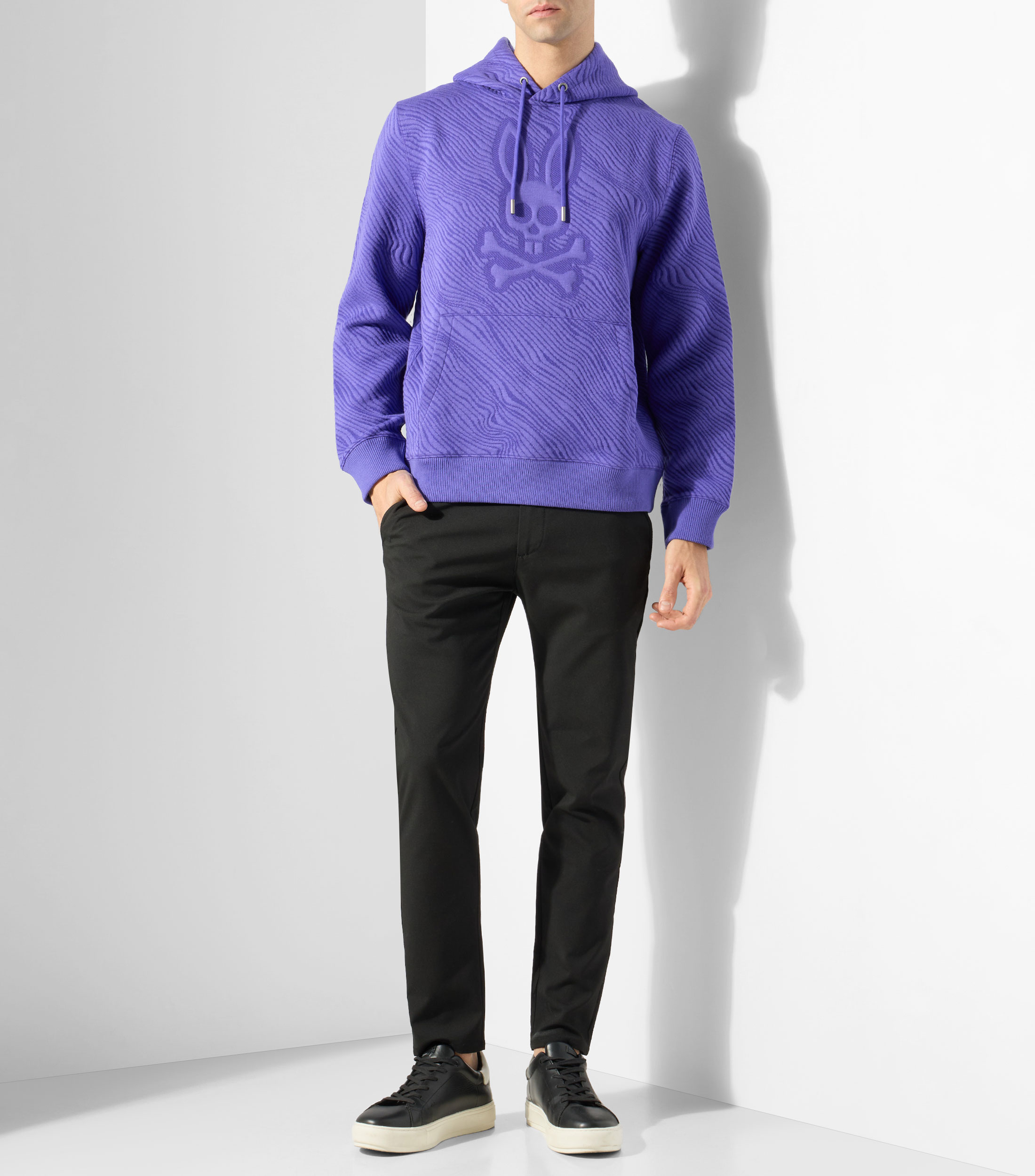 Sudadera canguro con capucha Hombre