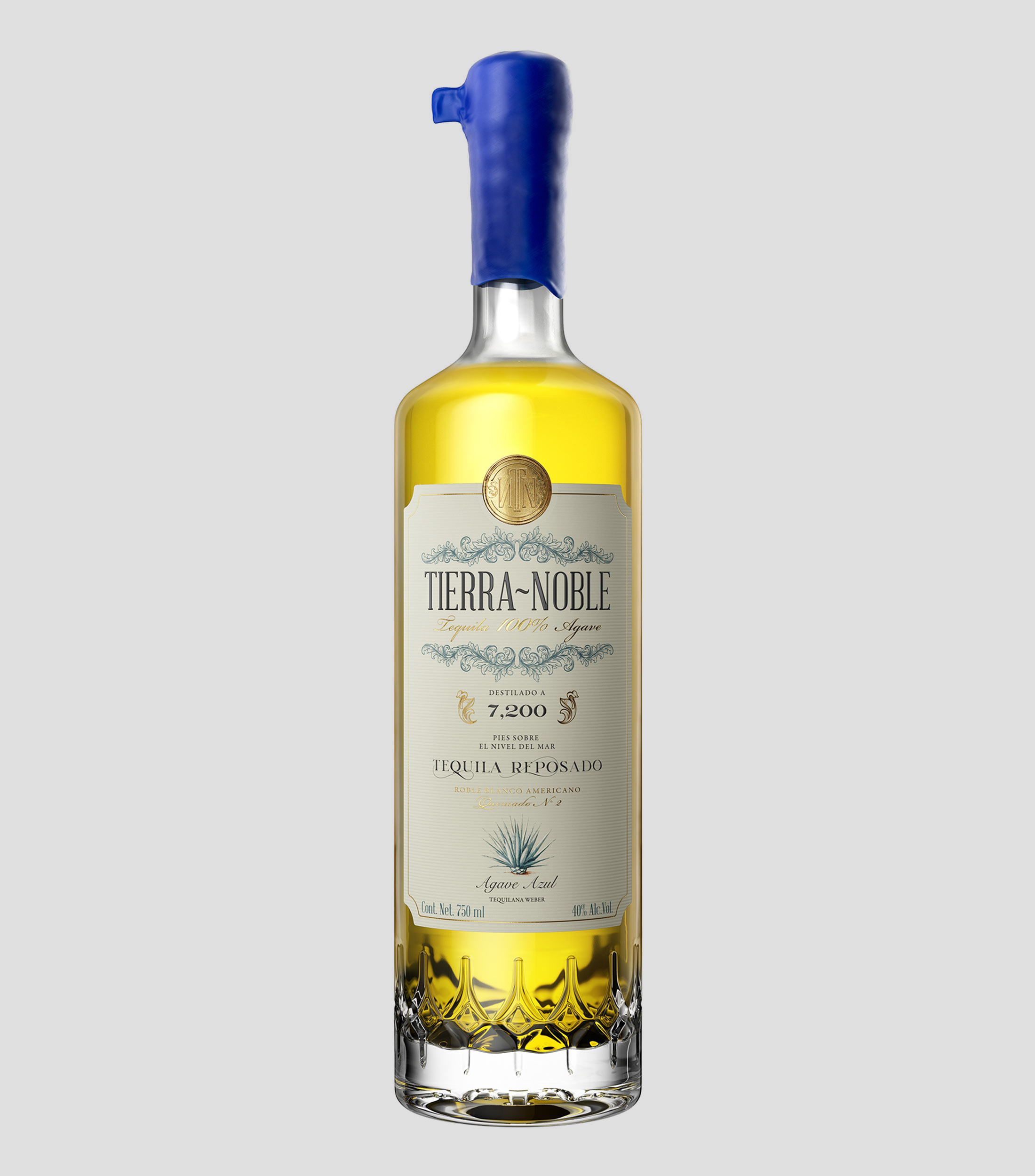 Tequila reposado Tierra Noble, 750 ml
