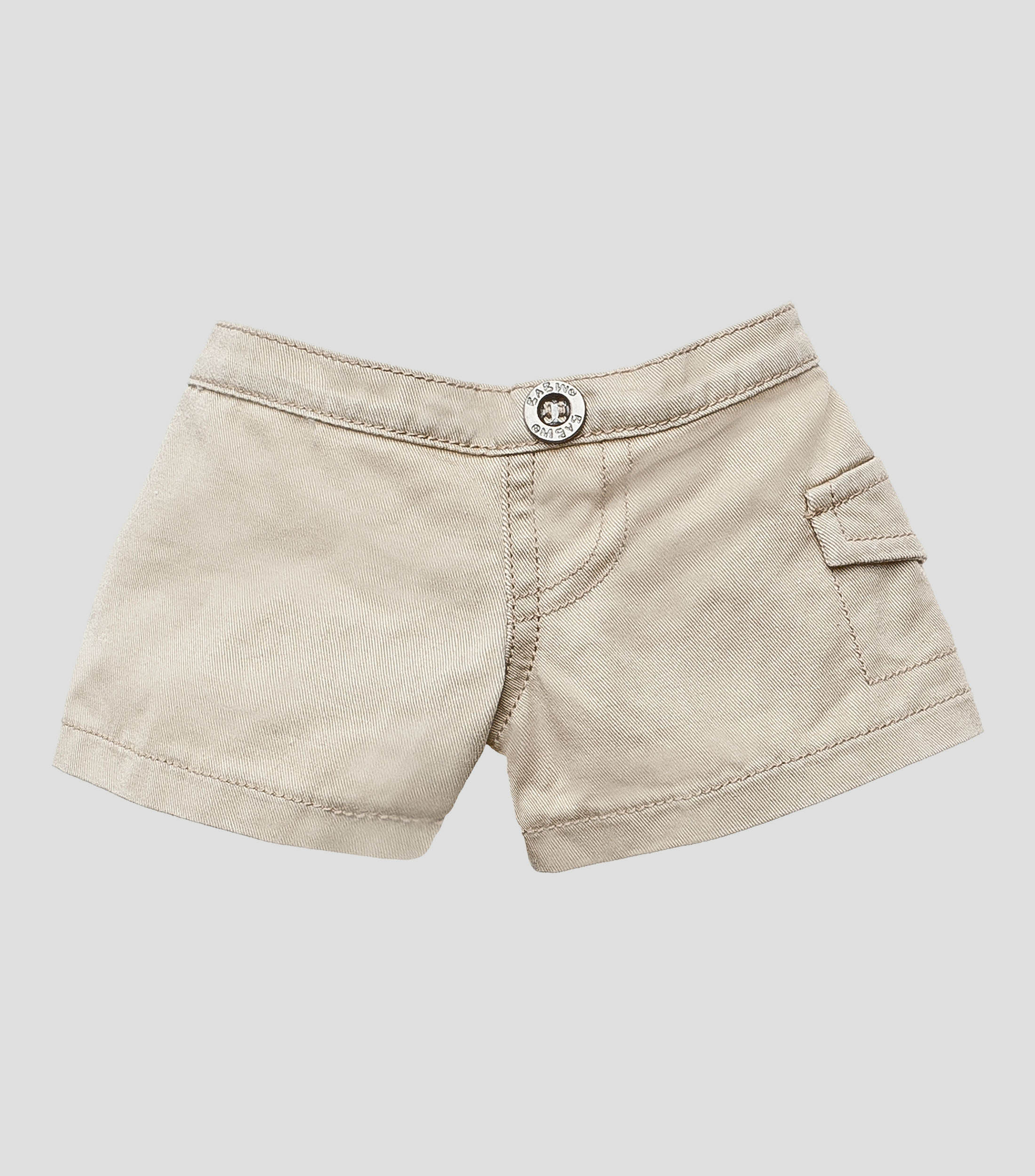 Shorts para peluche Kaki