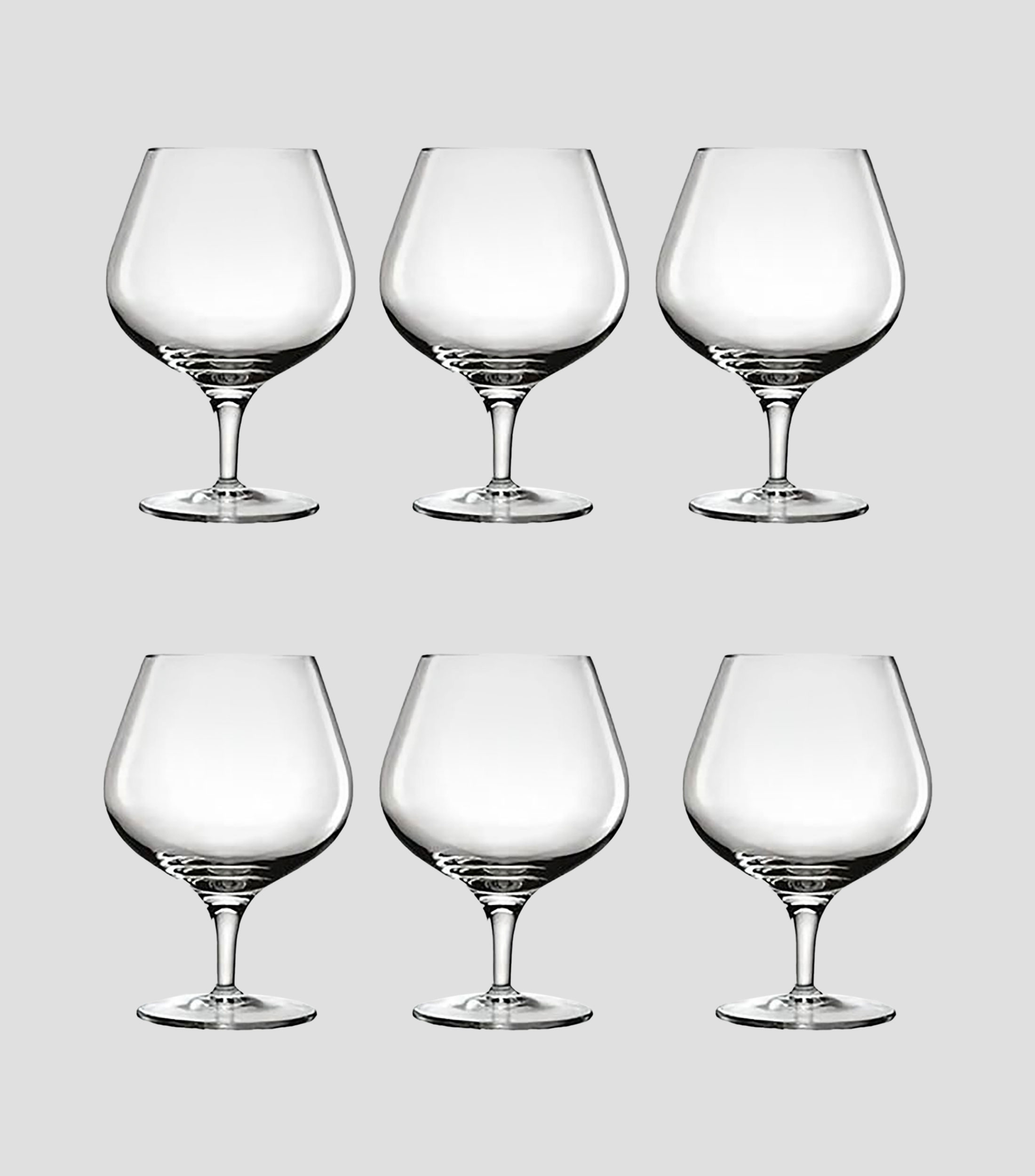 Set 6 Copas de Coñac Napoleón
