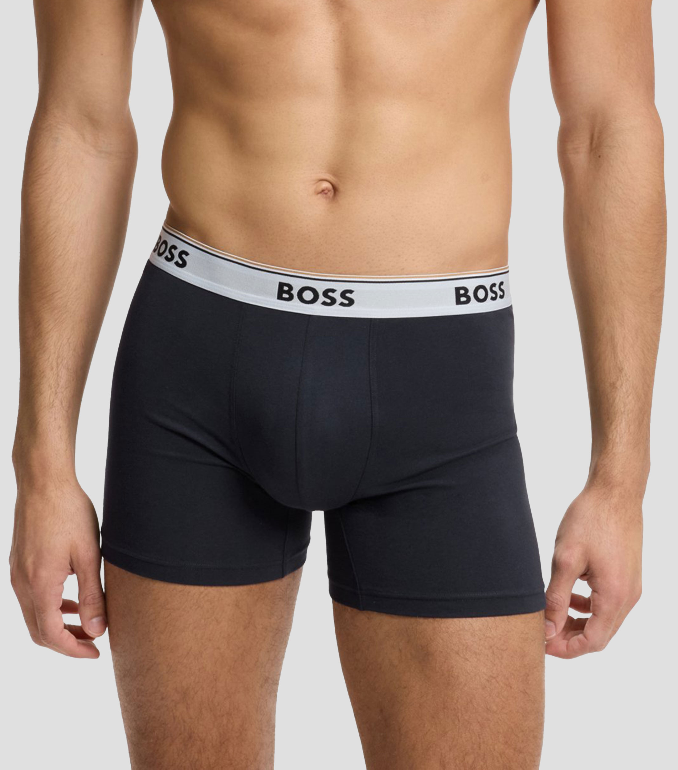 Set de bóxers largos 3 Piezas Hombre