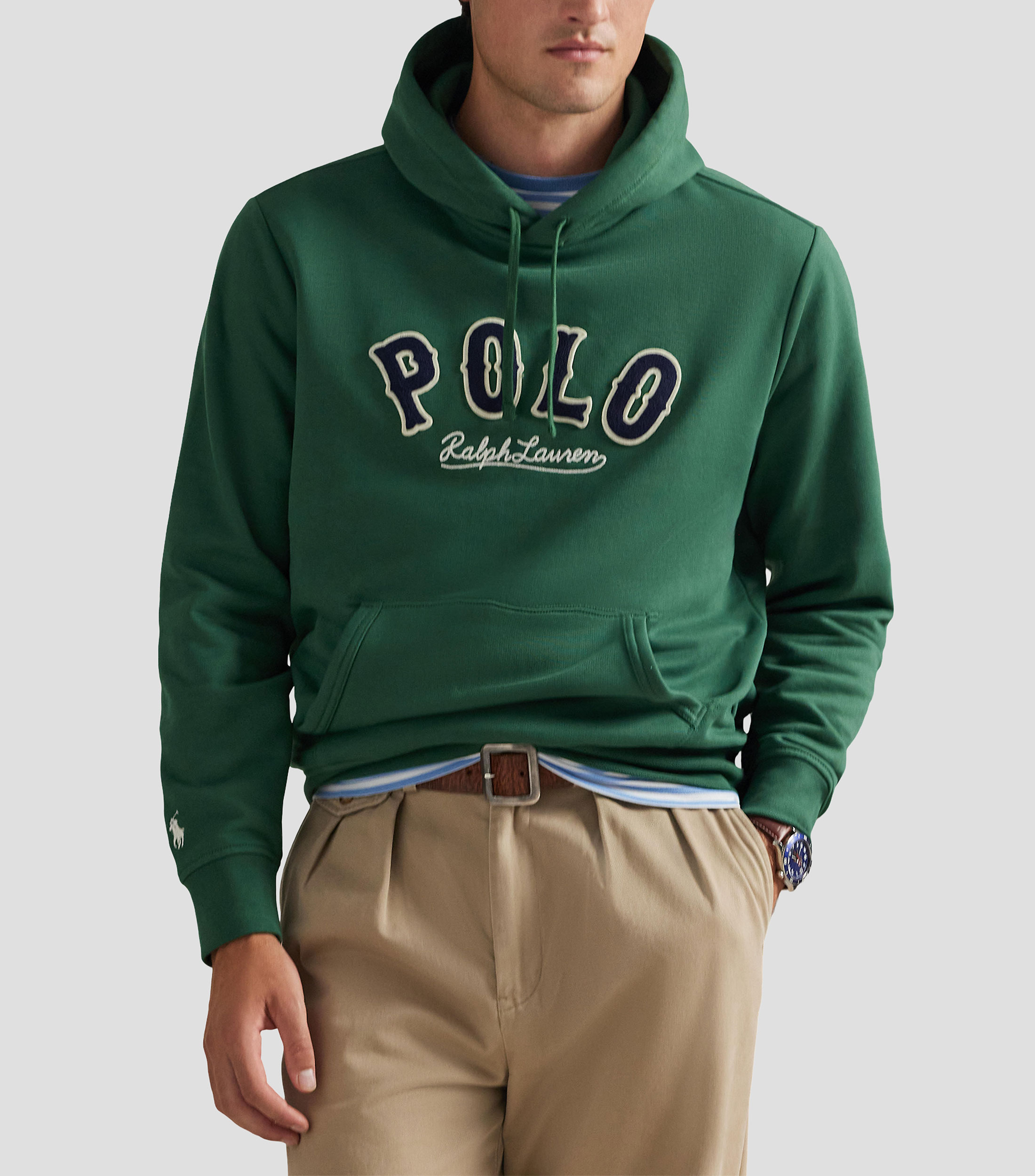 Sudadera canguro con capucha Hombre