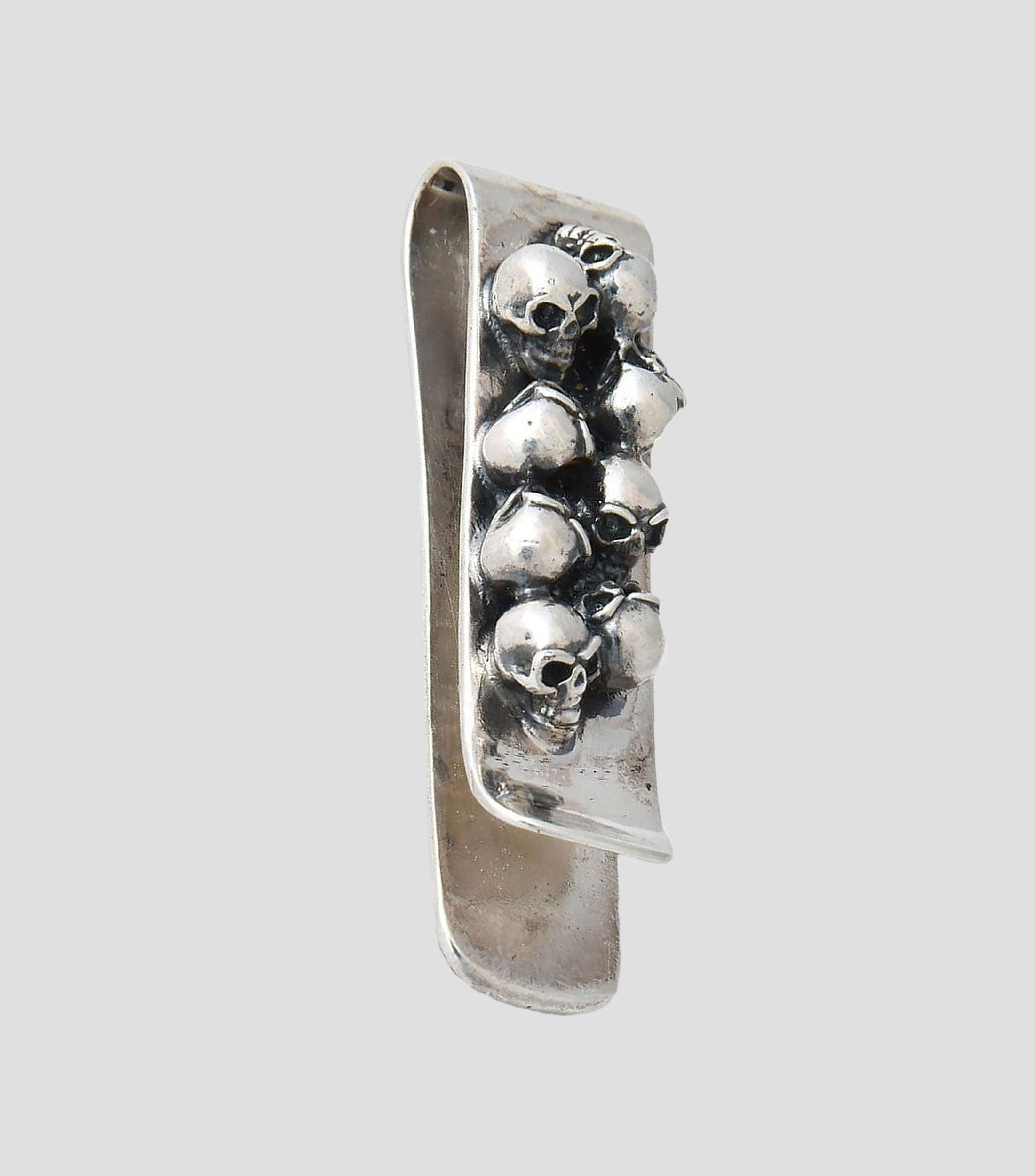 Clip para billetes en plata Unisex