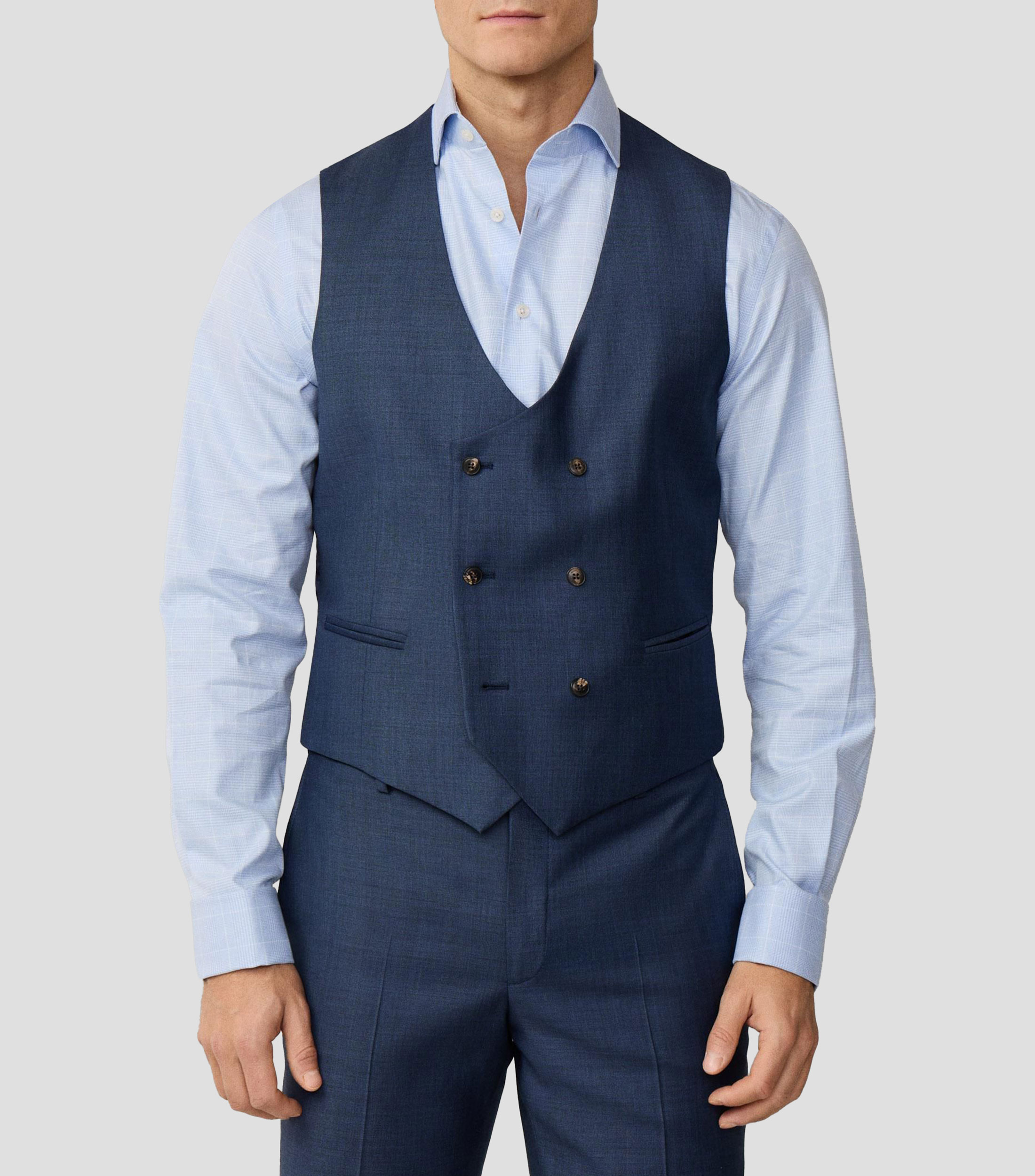 Chaleco de vestir Hombre