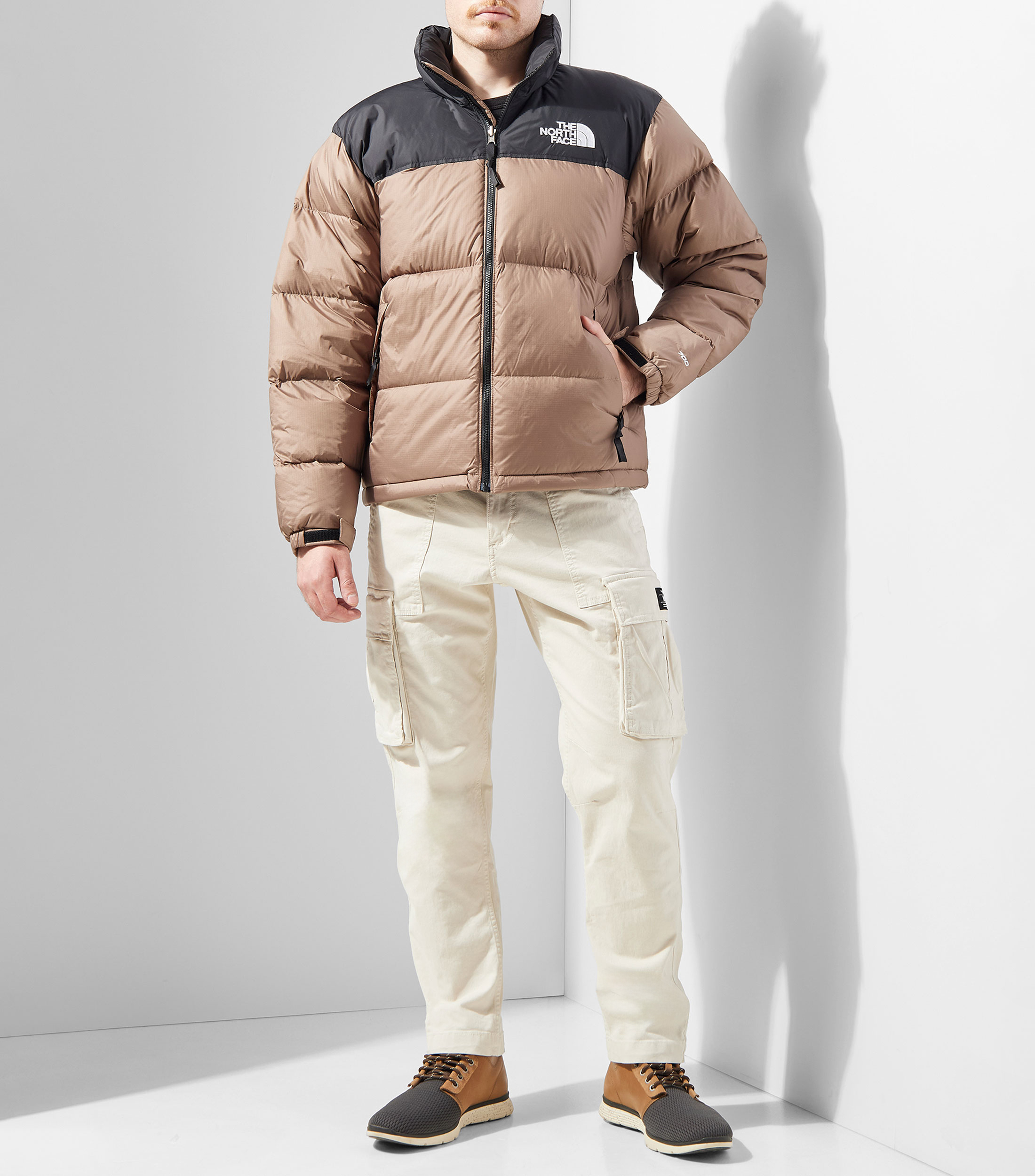 Chamarra Puffer Hombre